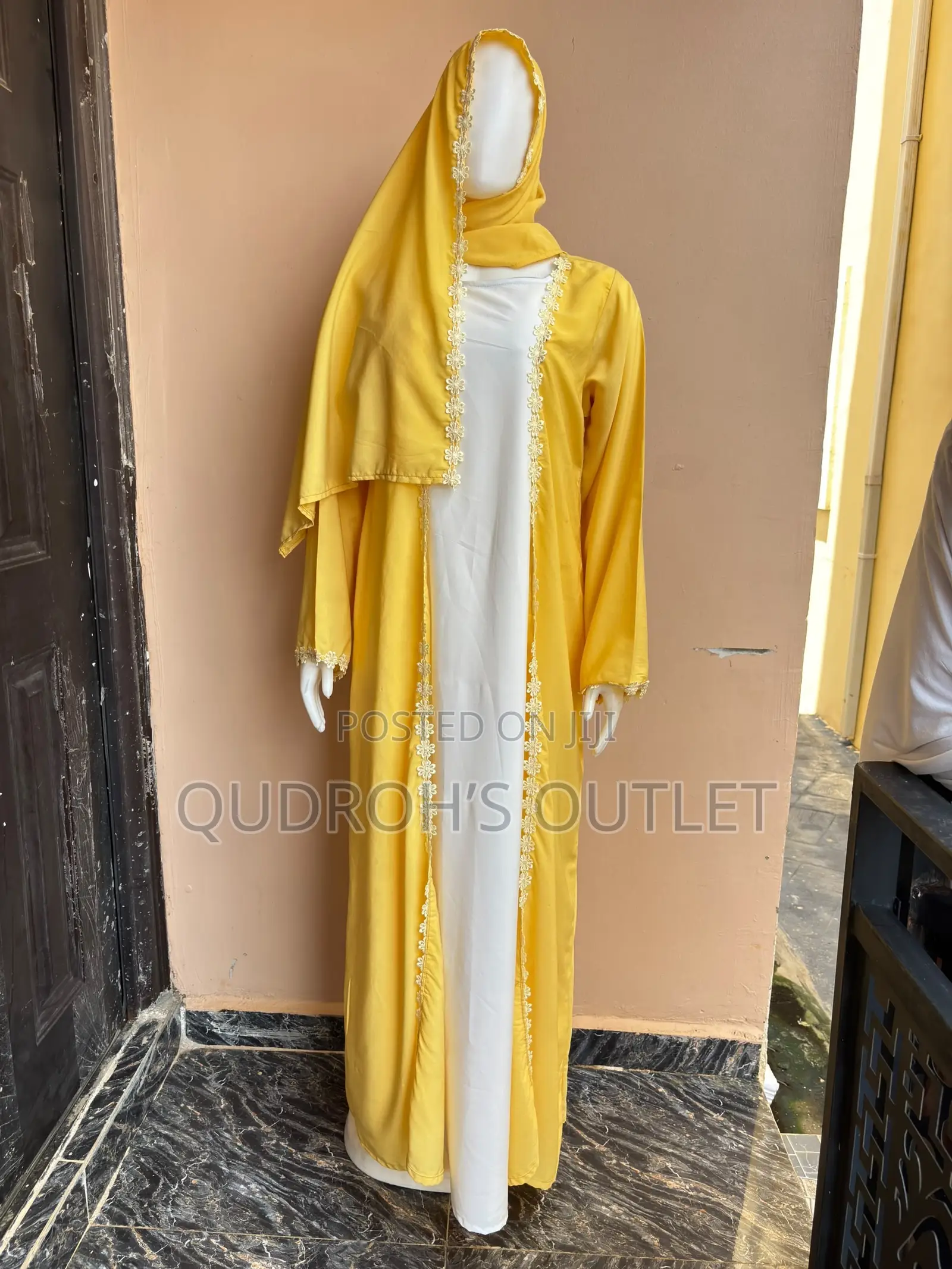 Abaya With Veil