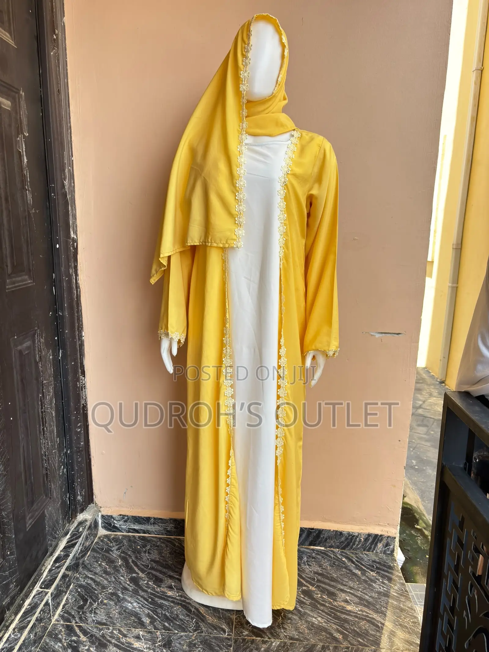 Abaya With Veil