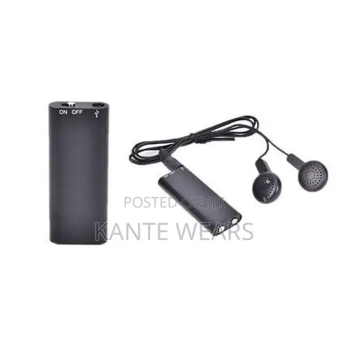 Mini USB Digital Voice Recorder – Portable Audio Recorder MP3 Player