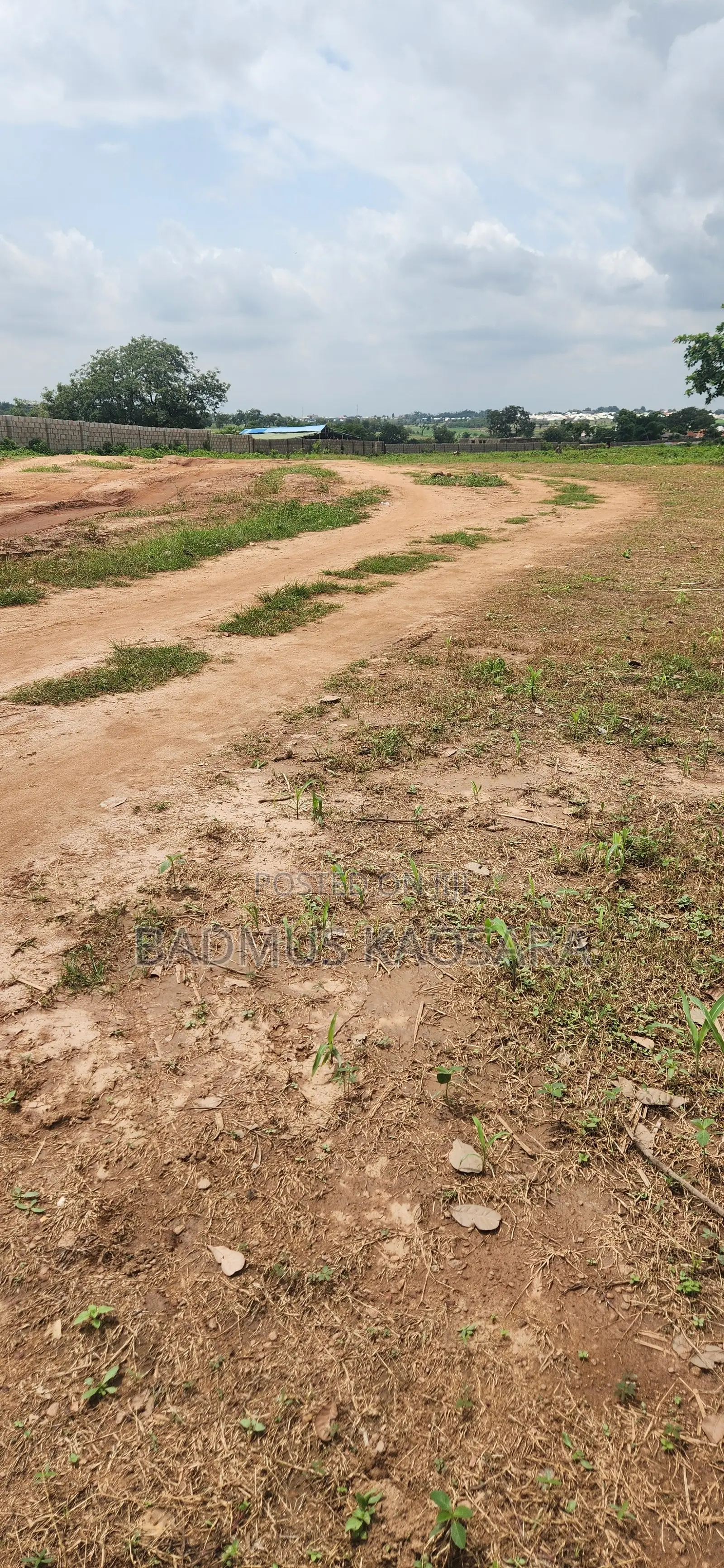 250SQM Estate Land Ideal for 4 Bedroom Semi-Detached Duplex With CofO