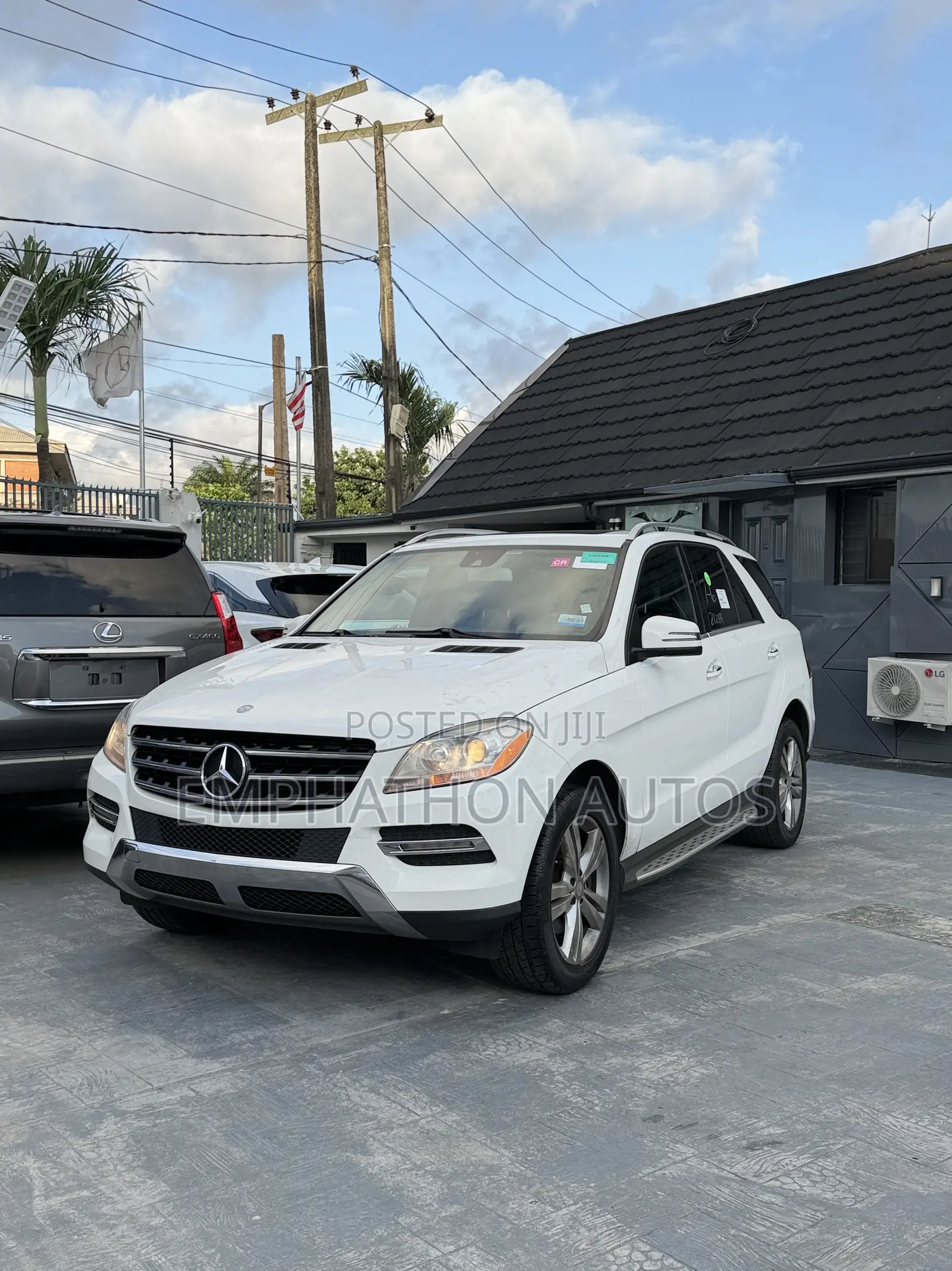 Mercedes-Benz M Class 2014 White
