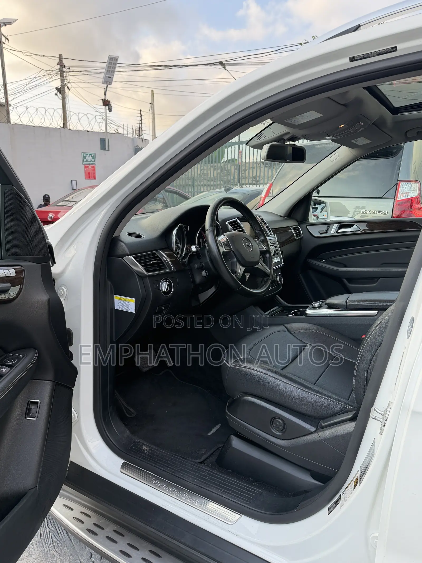 Mercedes-Benz M Class 2014 White