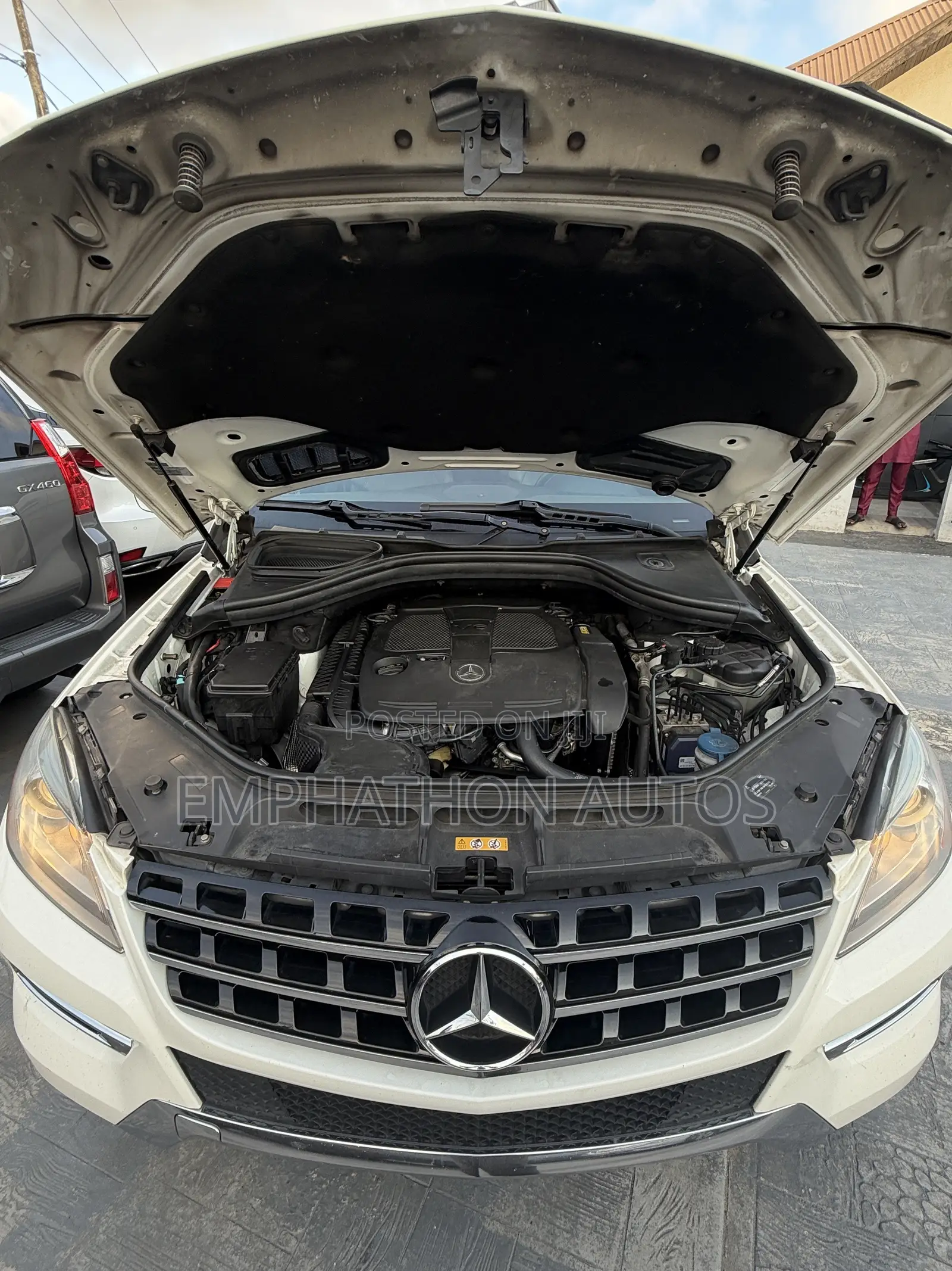 Mercedes-Benz M Class 2014 White