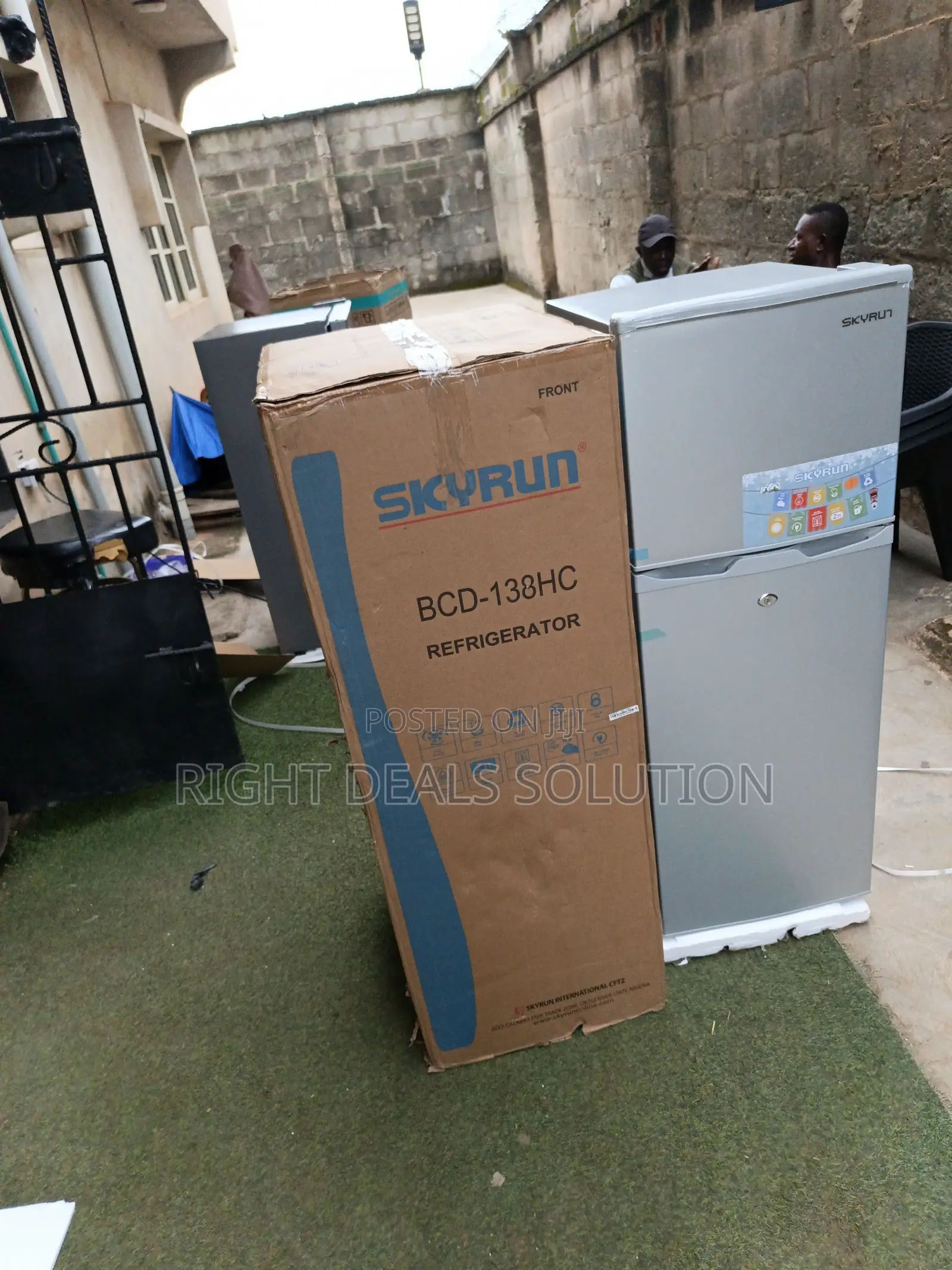 Skyrun 138HC Home Cooling Fridge – Freshness Within Reach