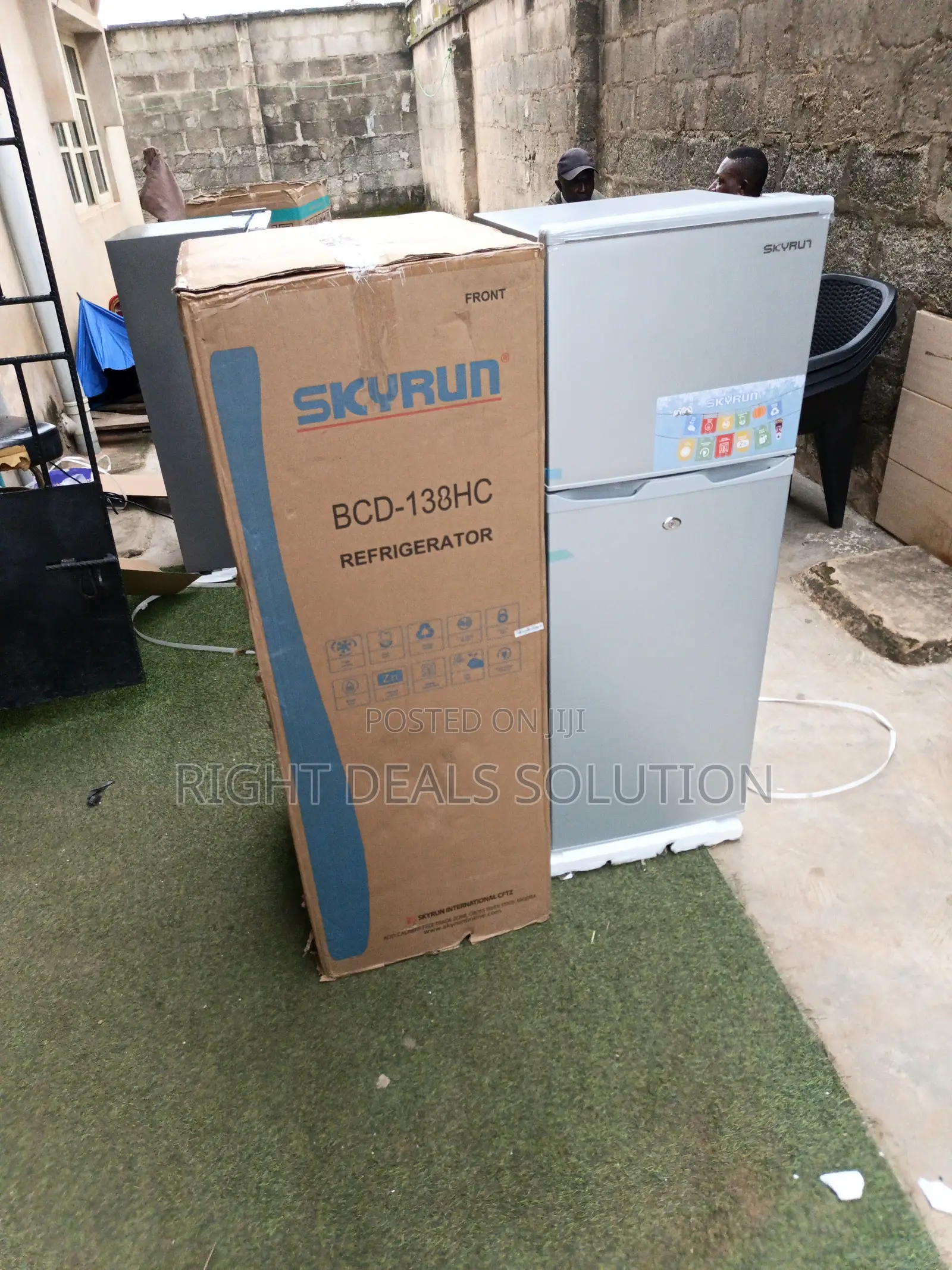 Skyrun 138HC Home Cooling Fridge – Freshness Within Reach