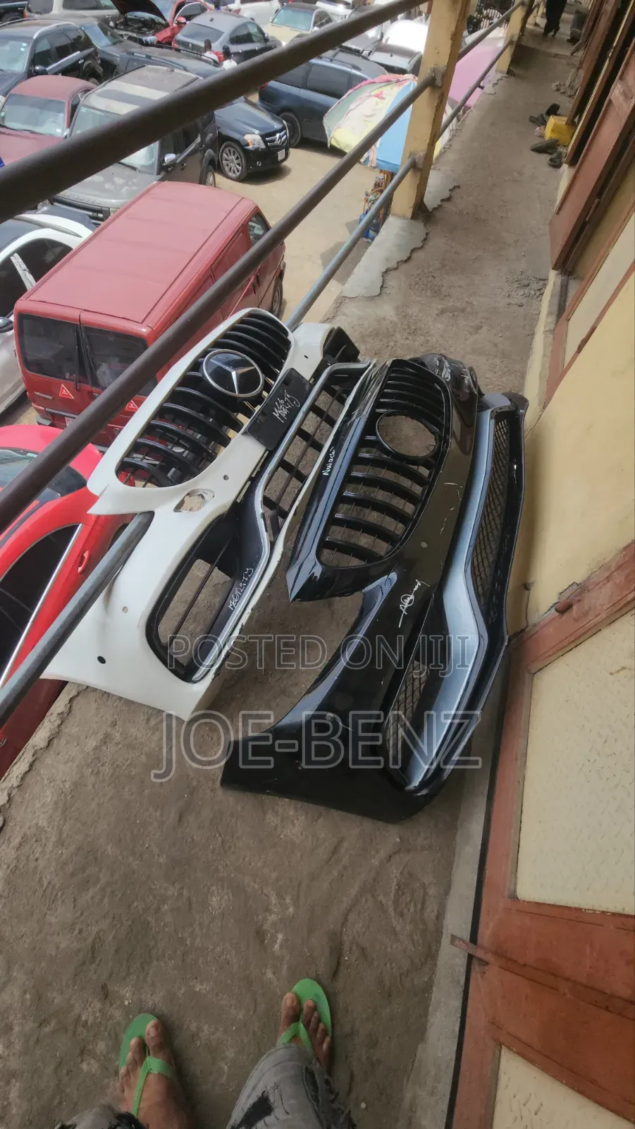 C300 2018 AMG/ Complete Front Bumper