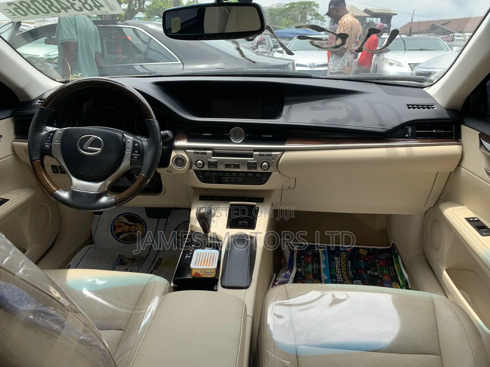 Lexus ES 2014 Gold