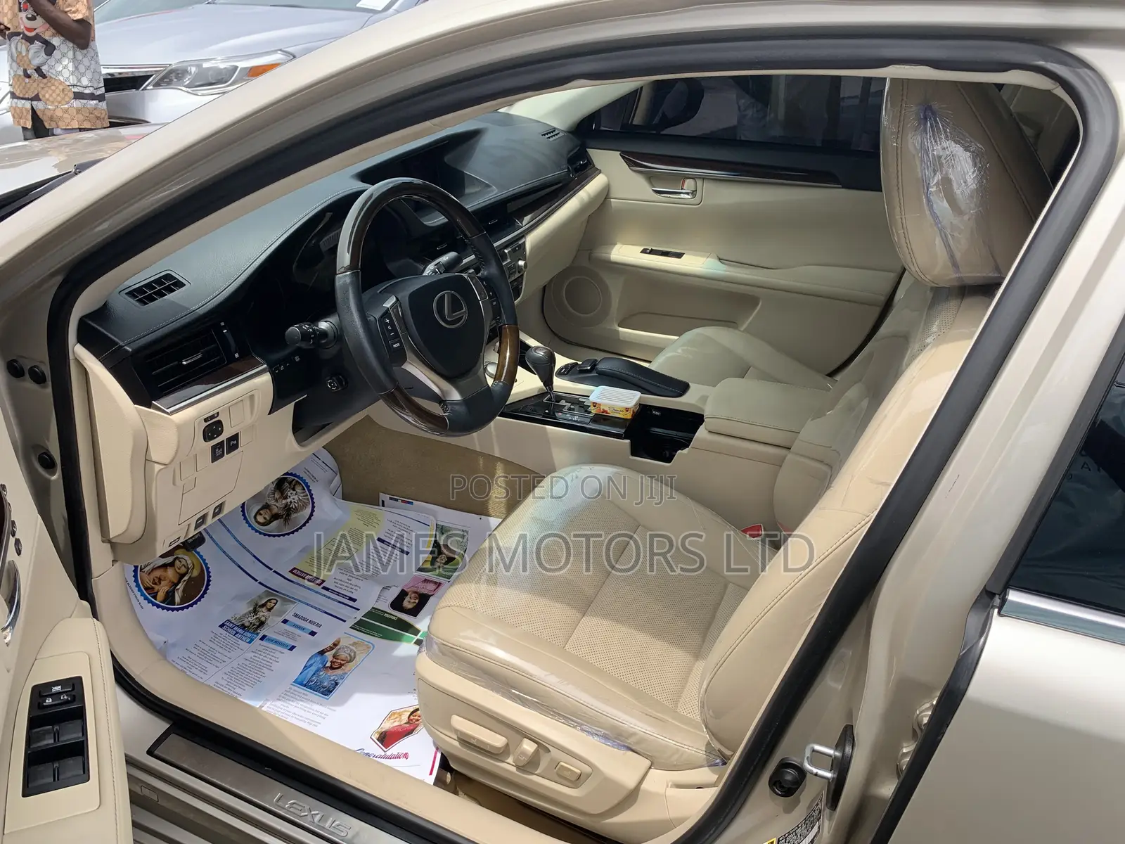 Lexus ES 2014 Gold