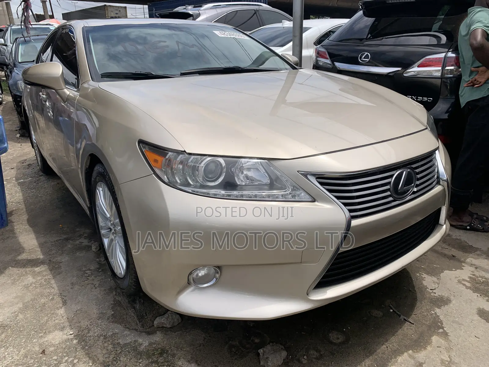 Lexus ES 2014 Gold