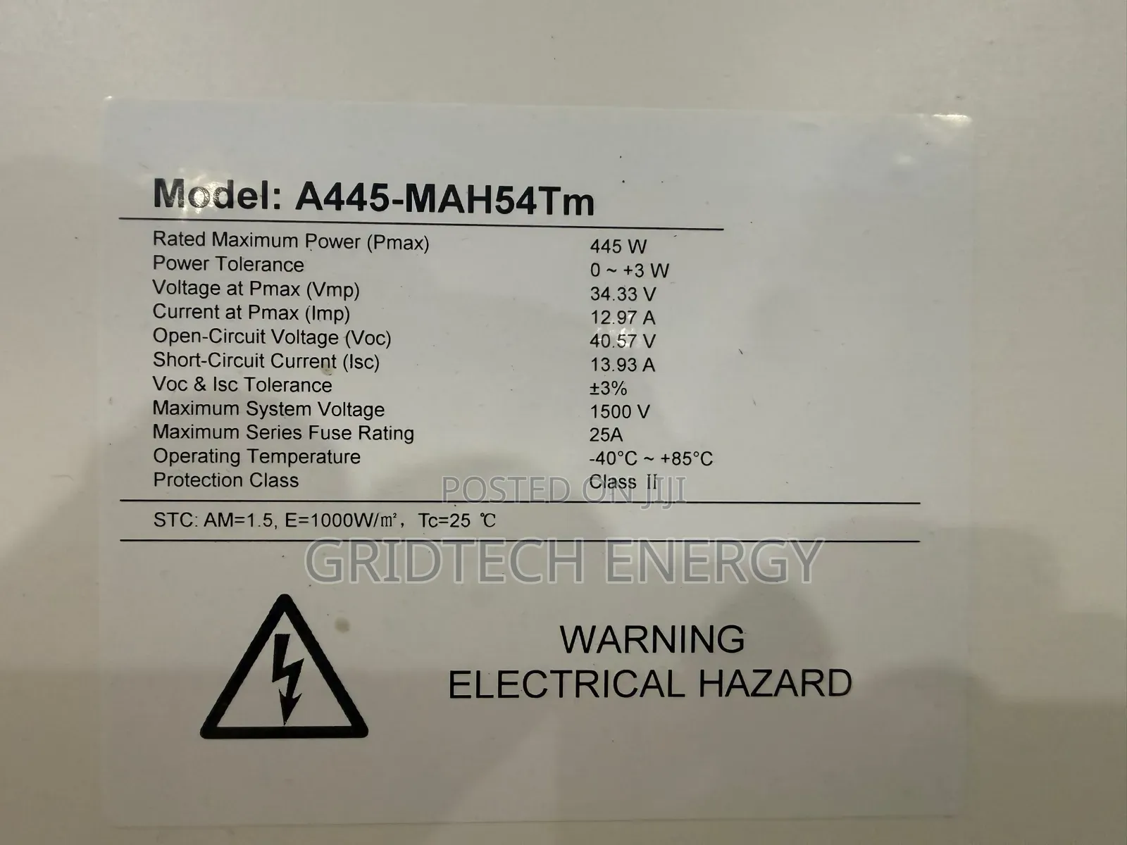 Aiko 440w Solar Panel
