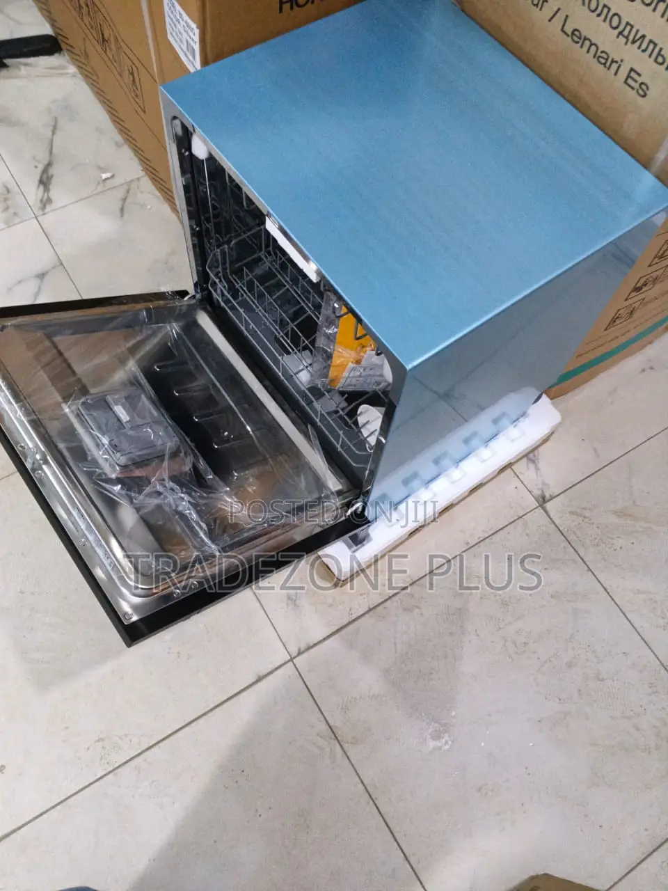 Phima PHD24 Dishwashing Machine – Easy Kitchen Cleaning