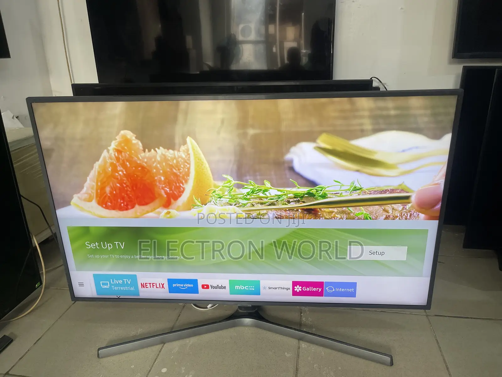 Made in Europe 50inch Samsung Uhd HDR Smart TV