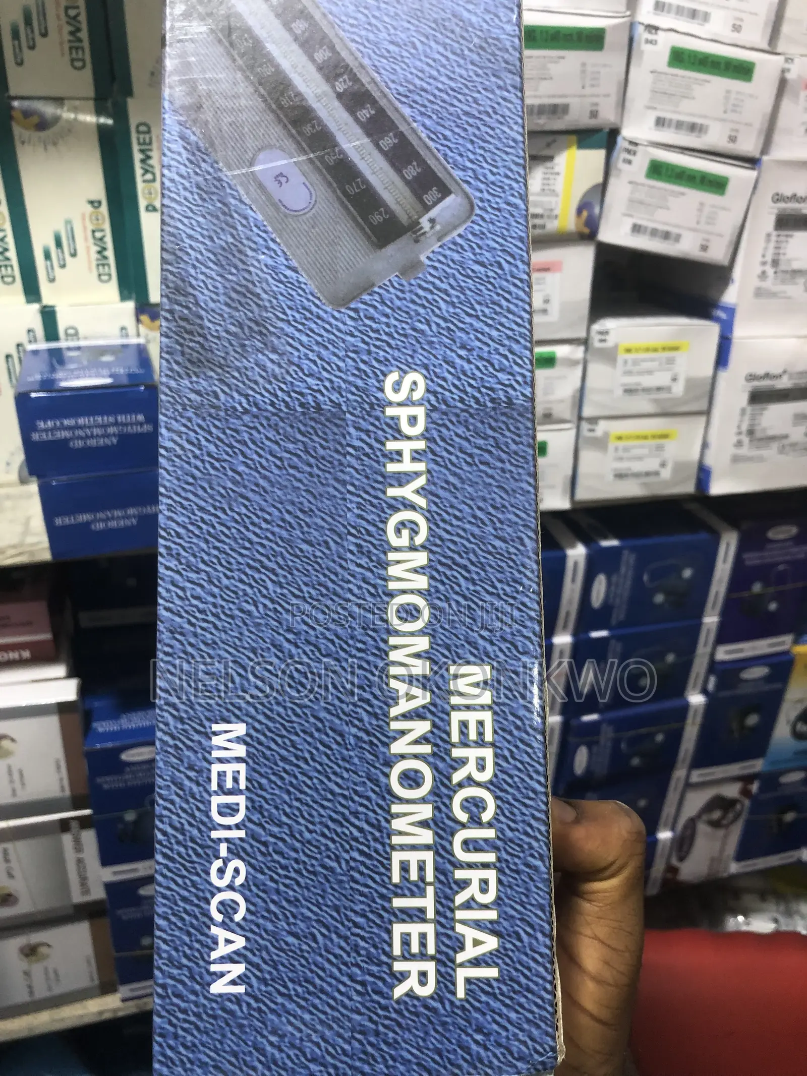 Mercury Sphygmomanometer