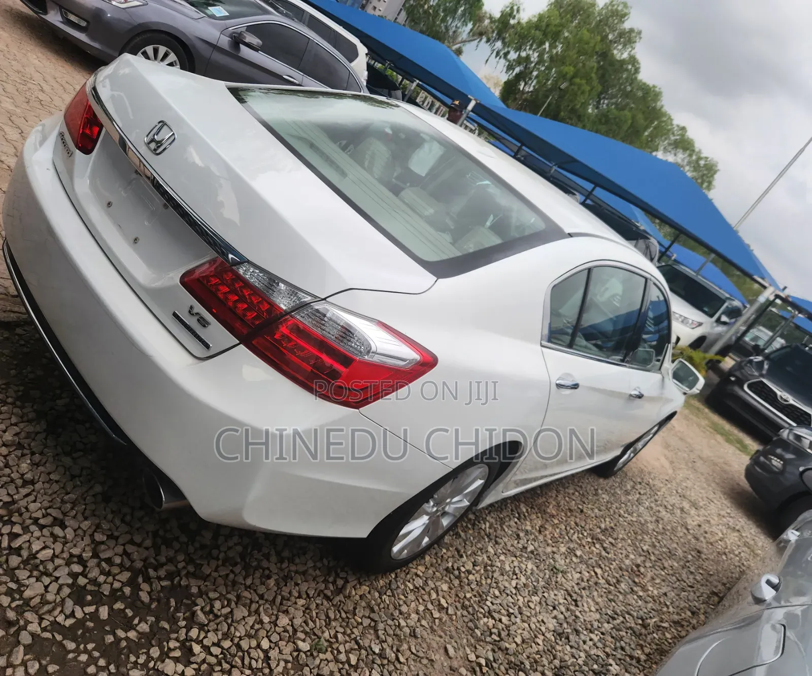 Honda Accord 2013 White