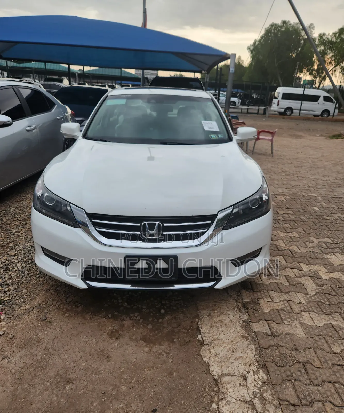 Honda Accord 2013 White