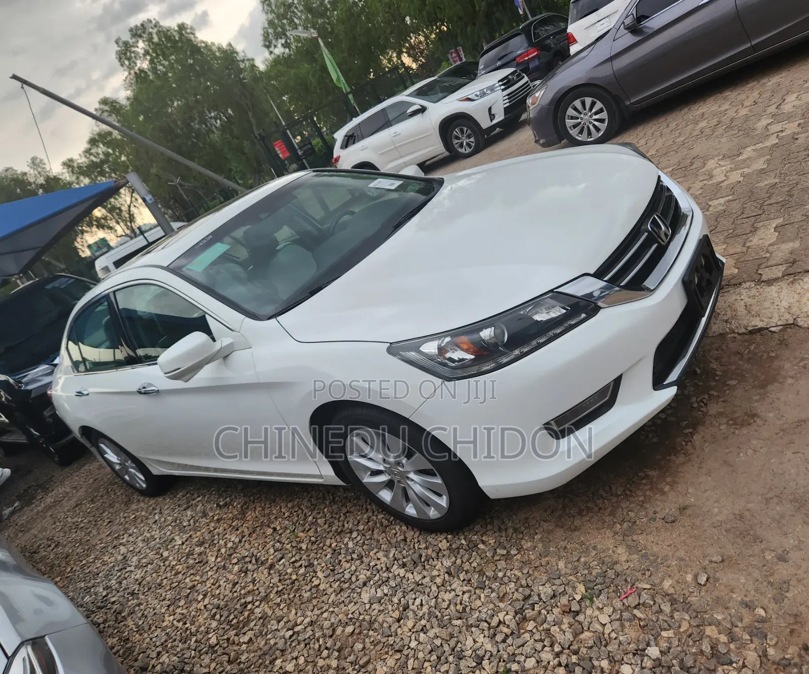 Honda Accord 2013 White