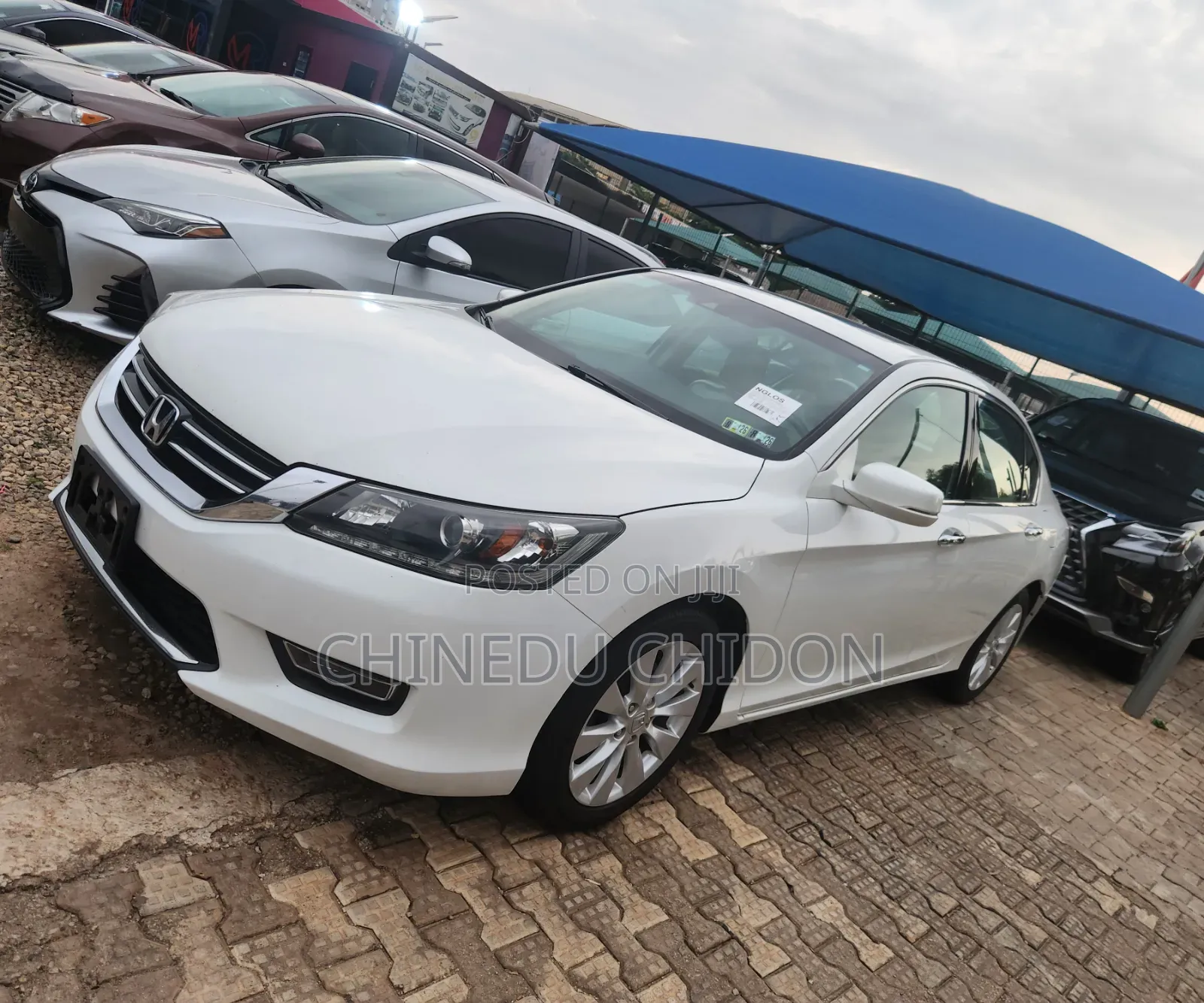 Honda Accord 2013 White