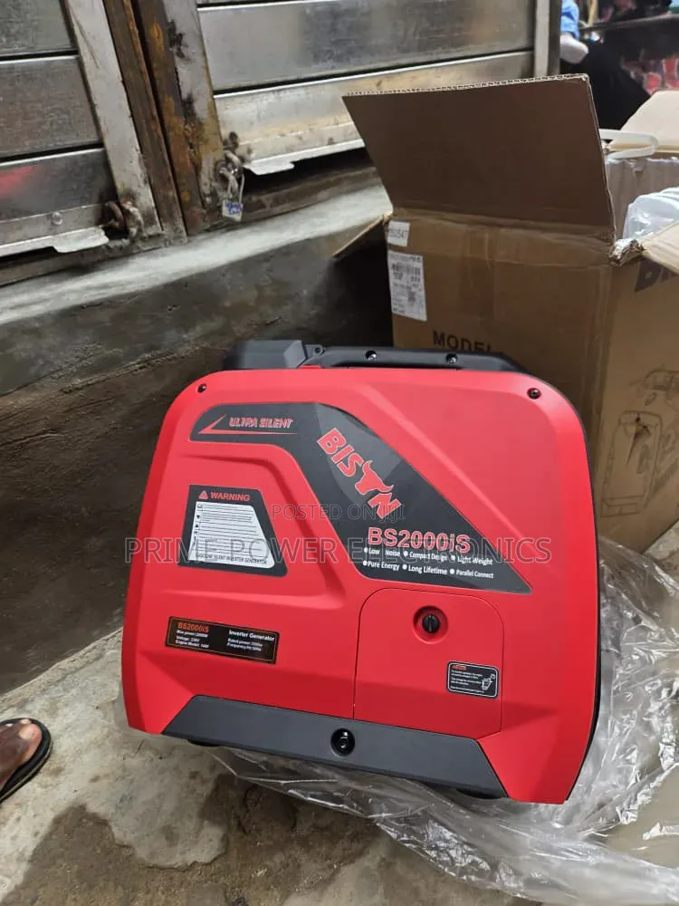 3.5kVA Bison BS2000IS Ultra Silent Petrol Generator