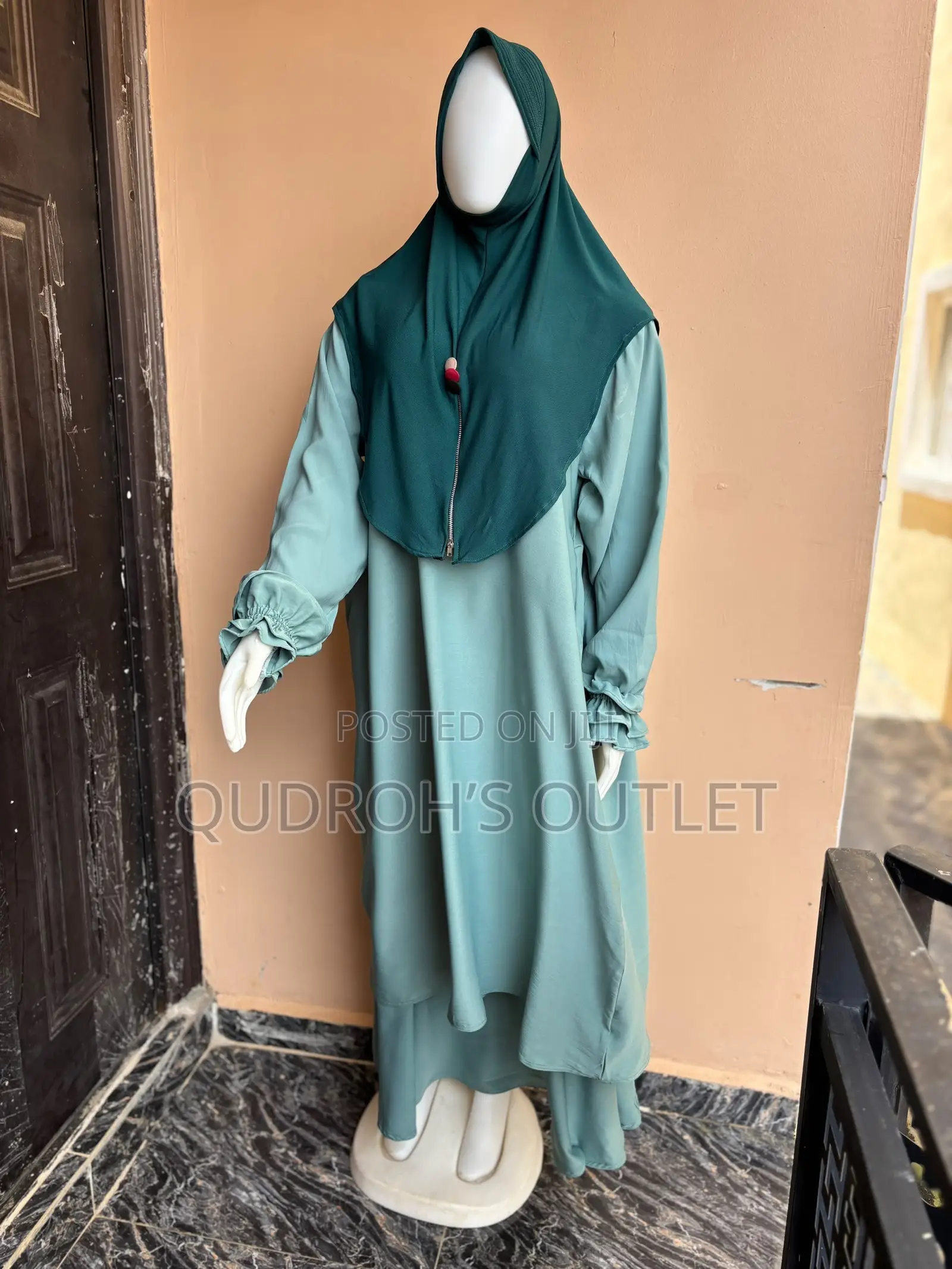 Abaya With Hijab