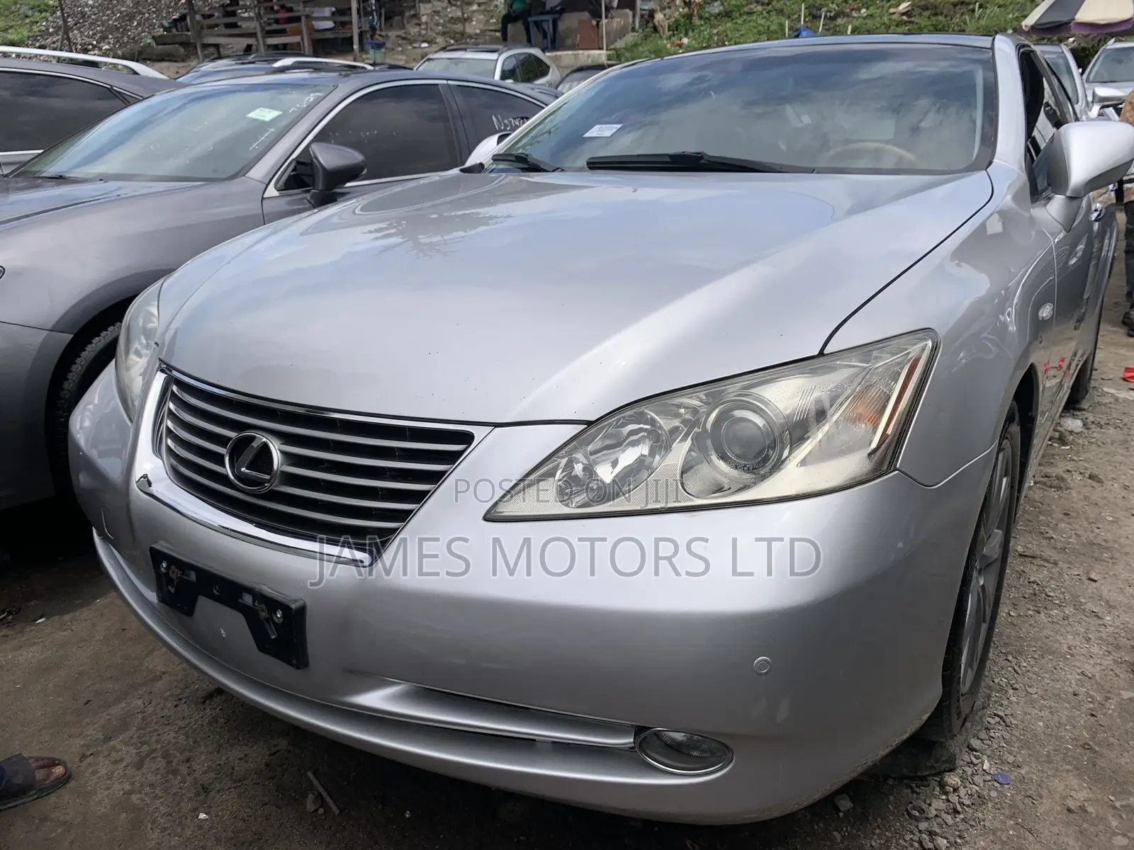 Lexus ES 350 2008 Silver