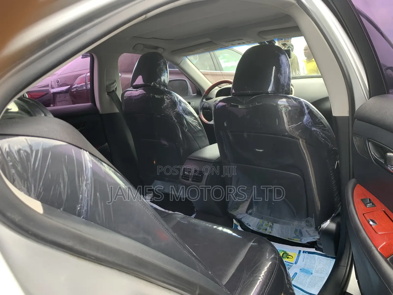 Lexus ES 350 2008 Silver