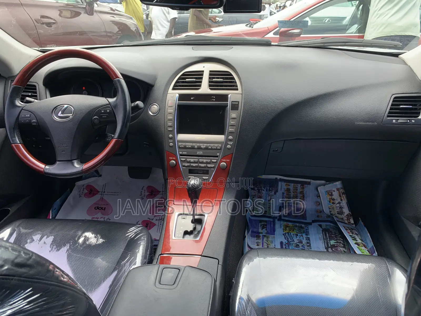 Lexus ES 350 2008 Silver