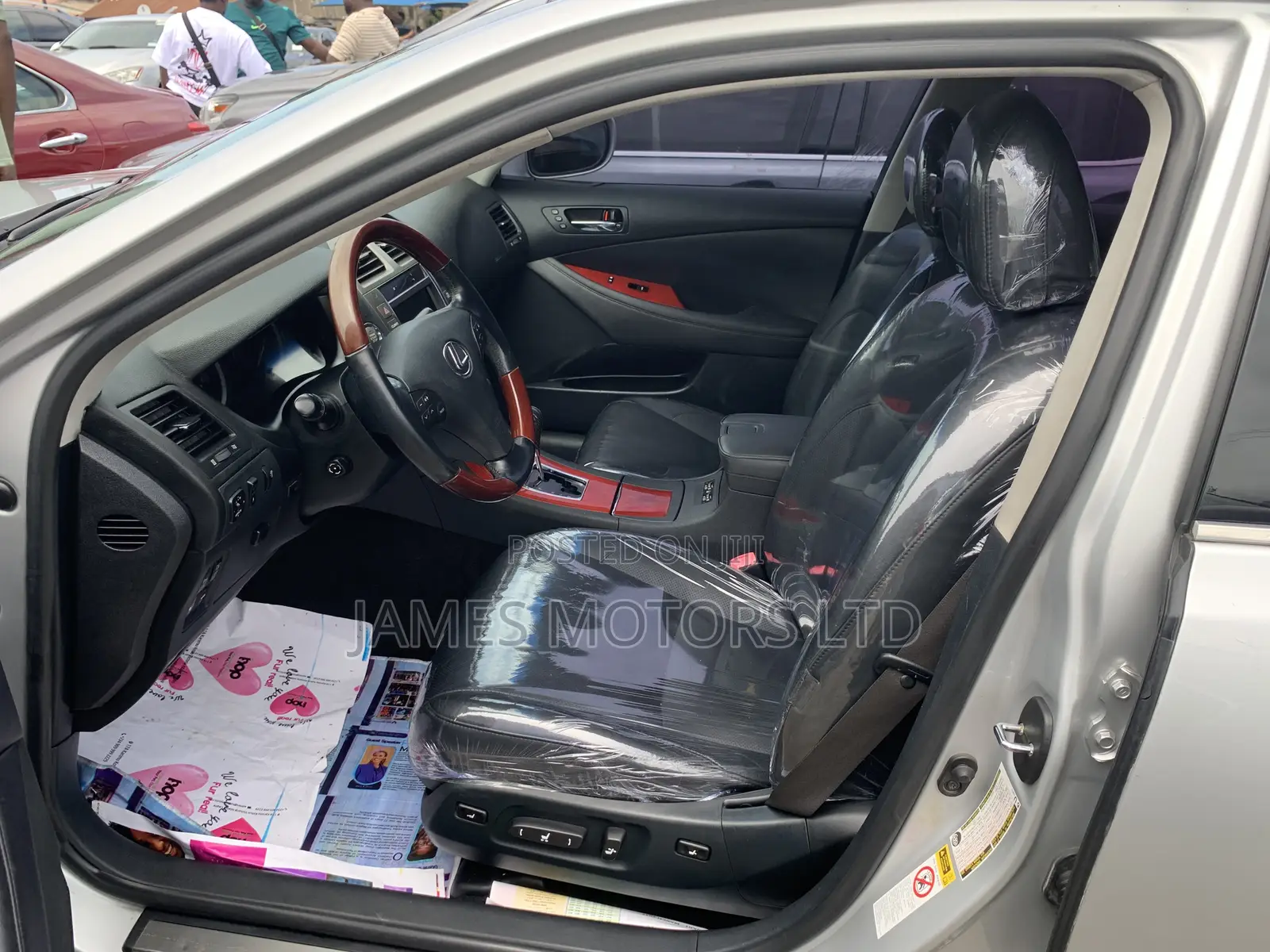 Lexus ES 350 2008 Silver