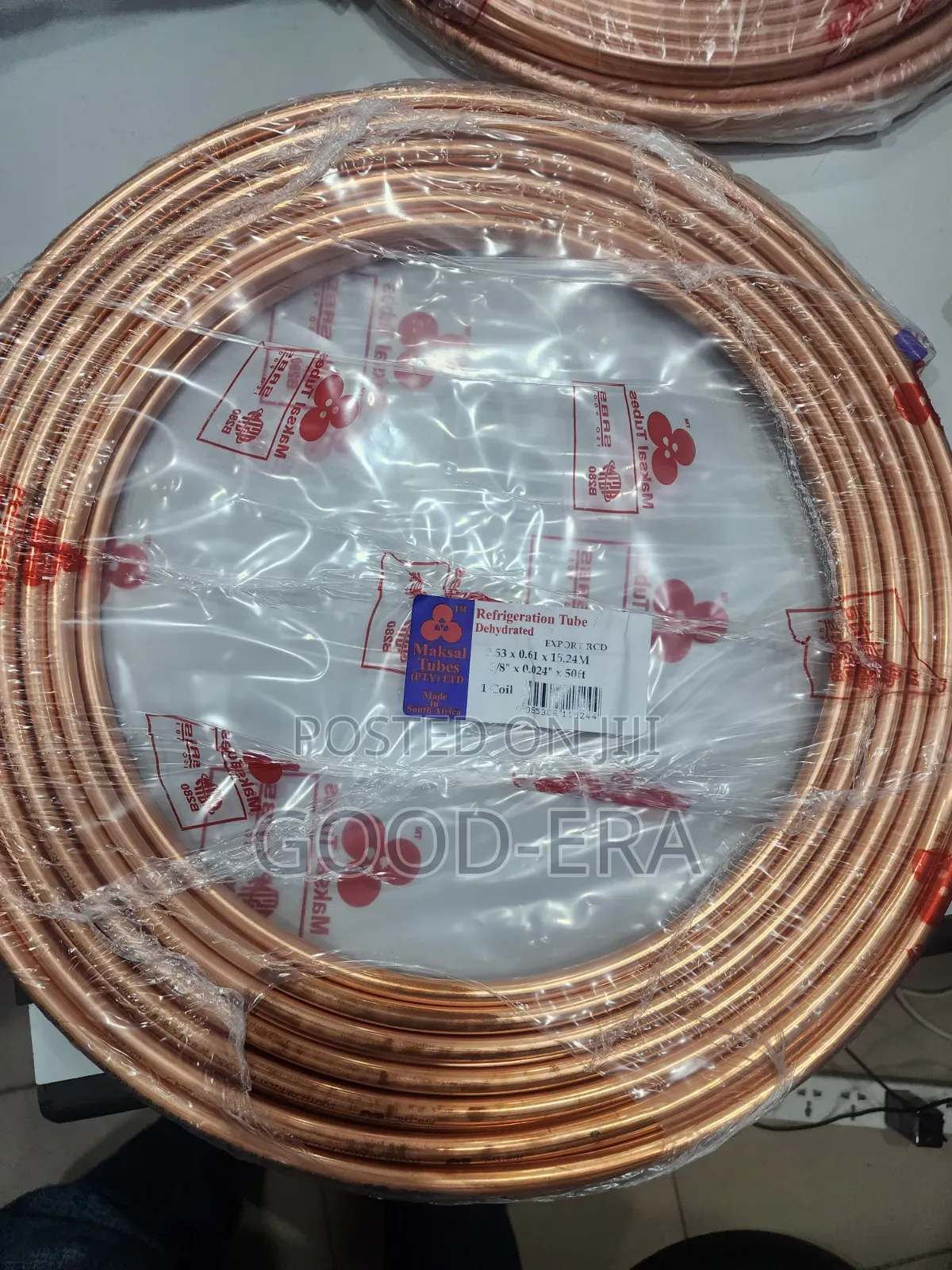 Copper Refrigeration Tube Dehydrated