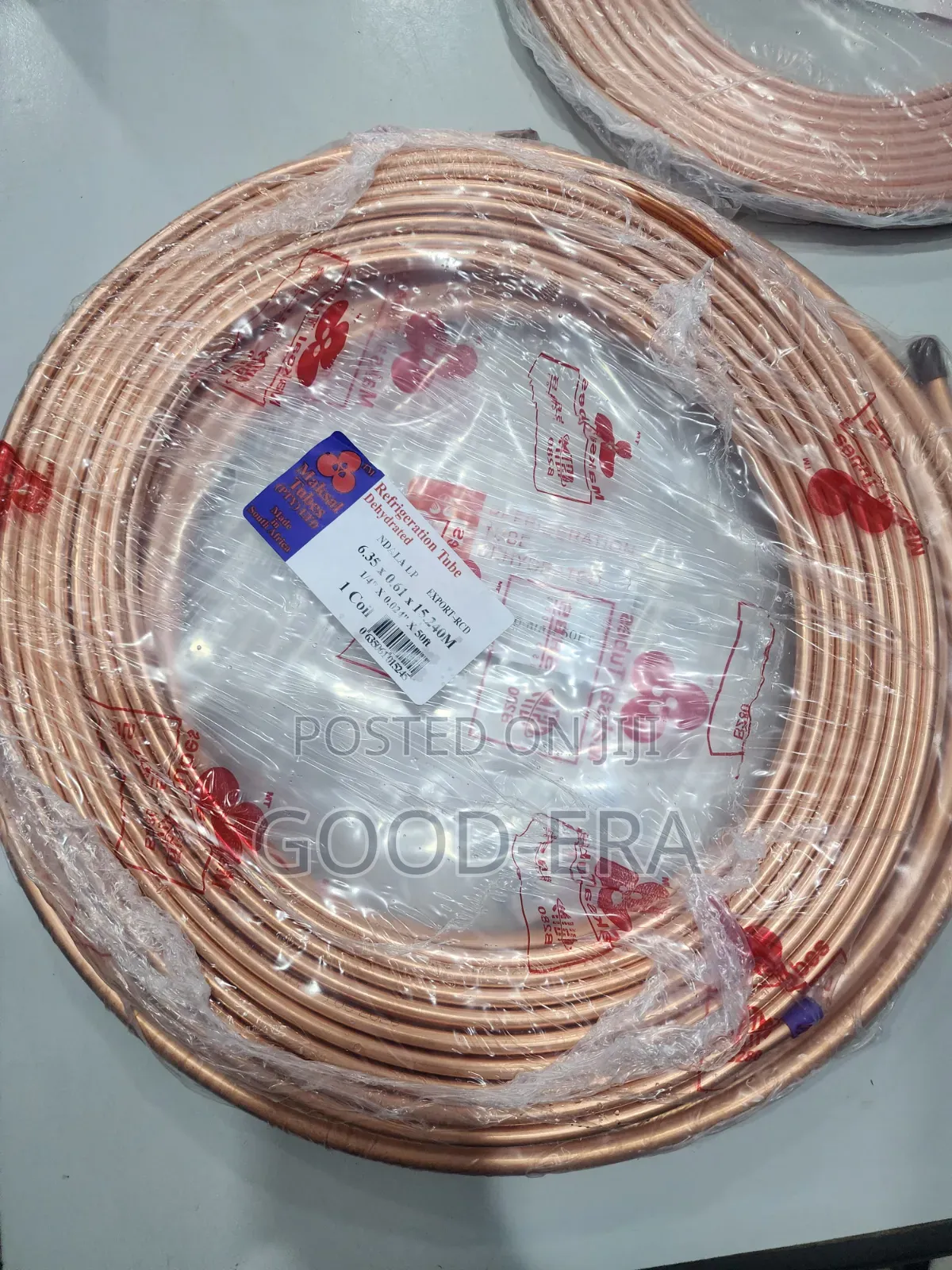 Copper Refrigeration Tube Dehydrated