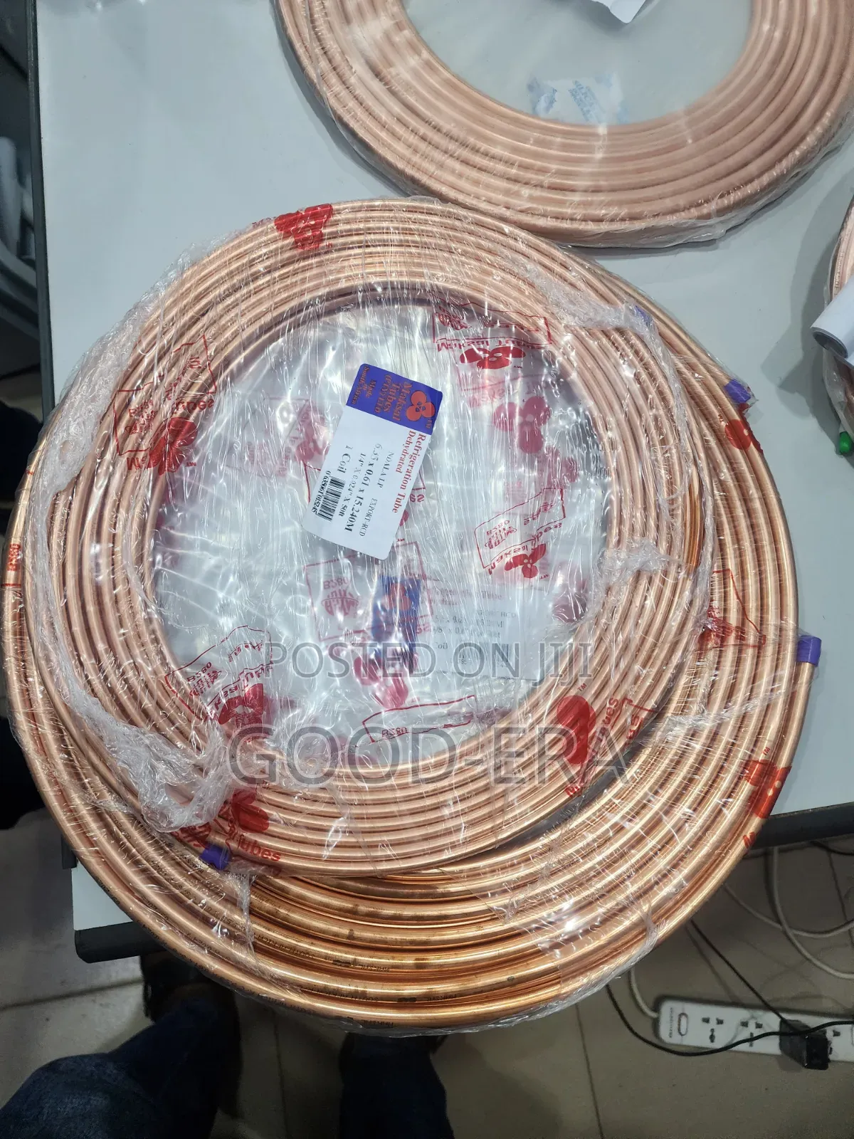 Copper Refrigeration Tube Dehydrated