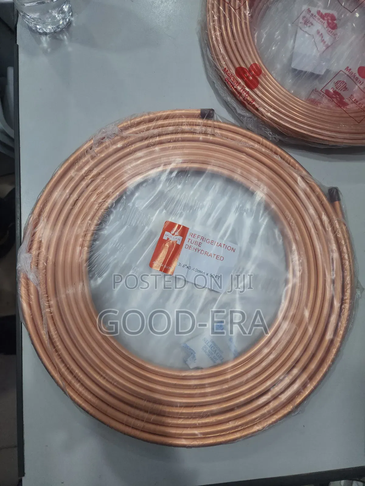 Copper Refrigeration Tube Dehydrated