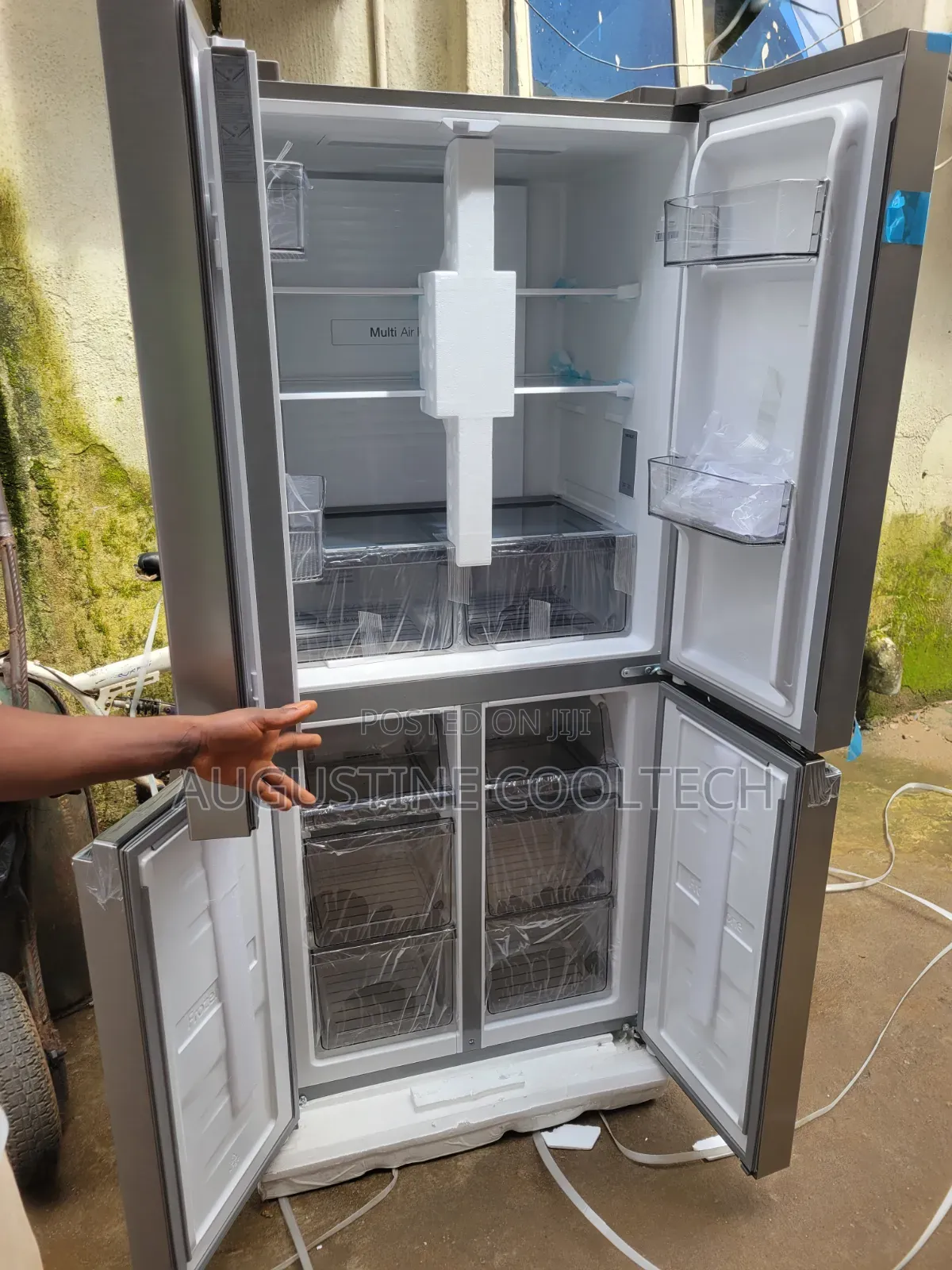 Brand New Hisense Refrigerator 4 Door 392liters