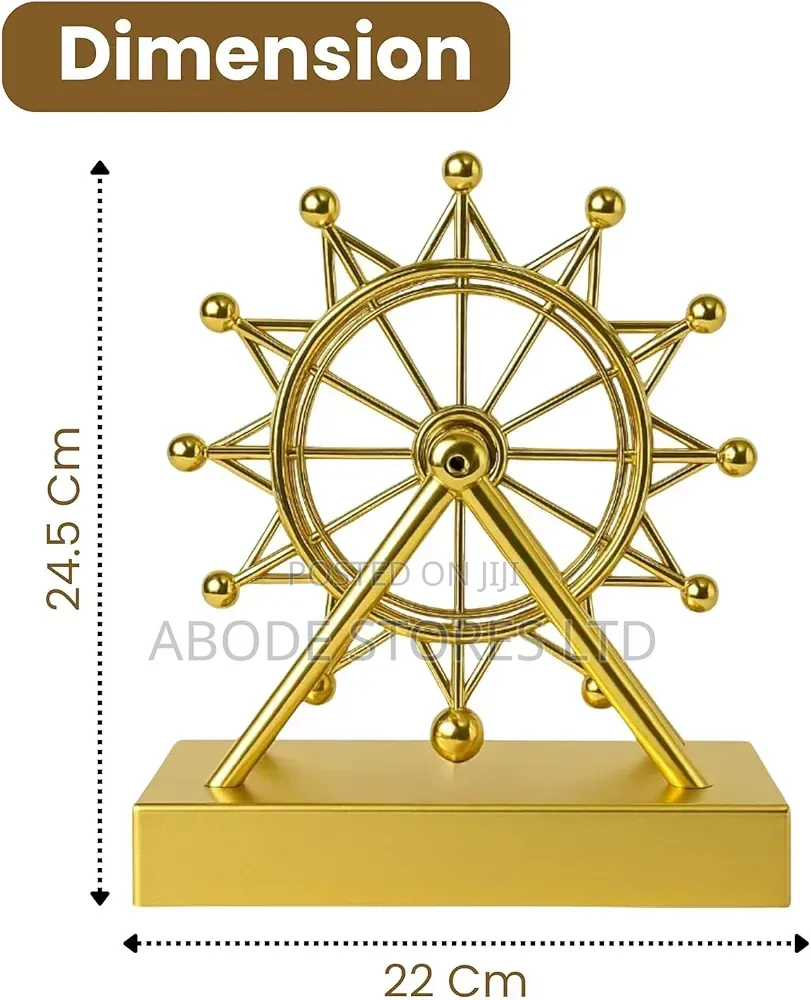 Ferris Wheel for Table Desk Decor Showpiece