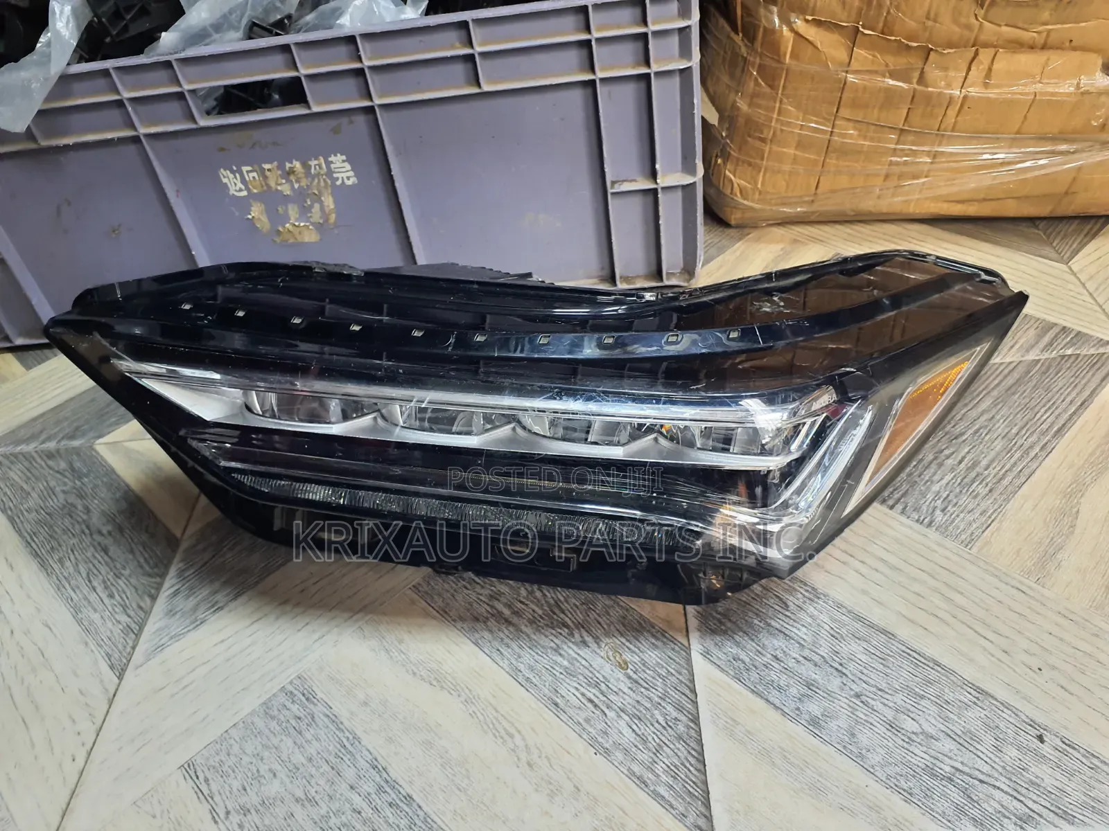 Head Lamp MDX 2025