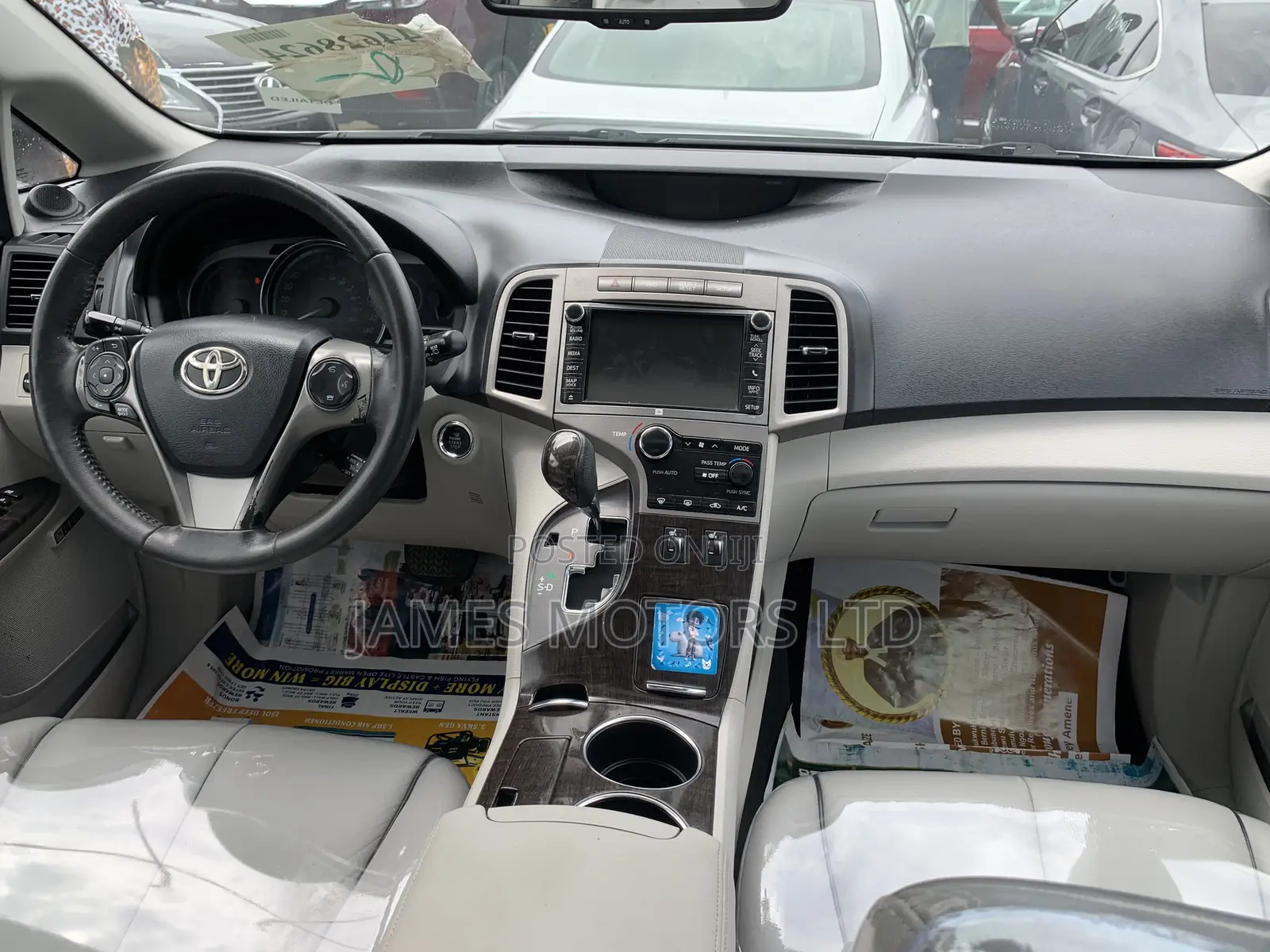 Toyota Venza 2013 Silver