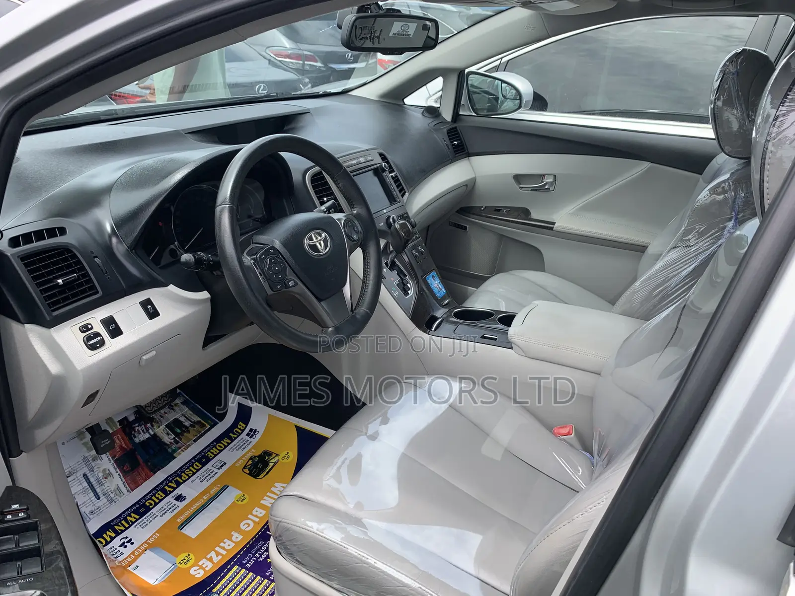 Toyota Venza 2013 Silver
