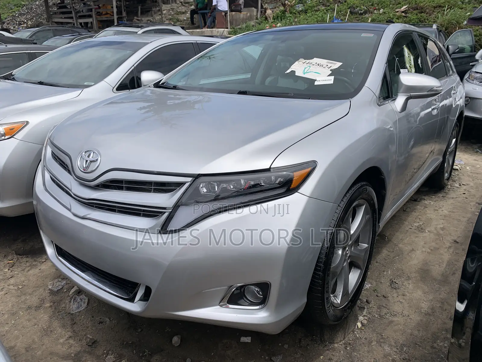 Toyota Venza 2013 Silver