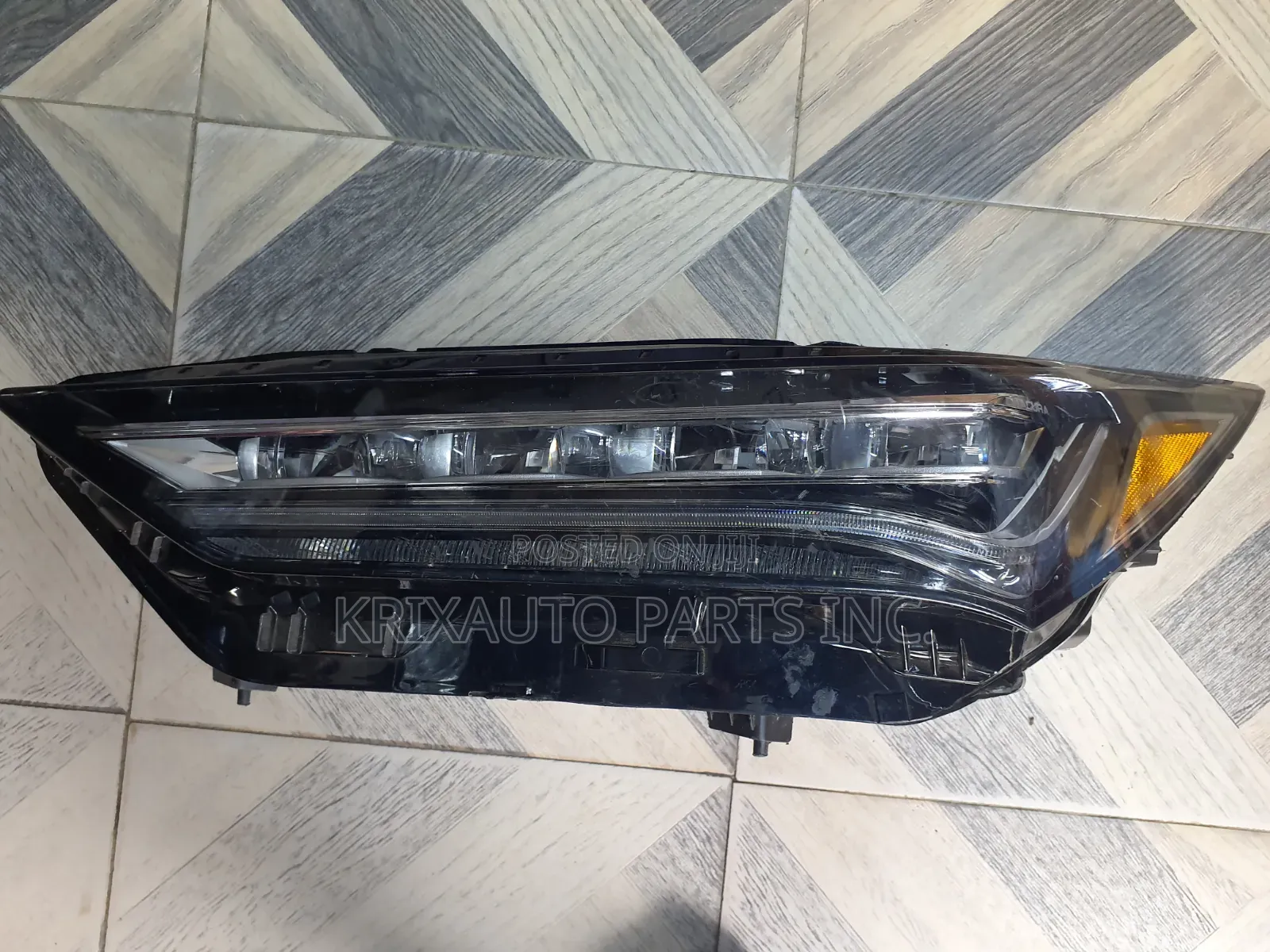 Head Lamp MDX 2025