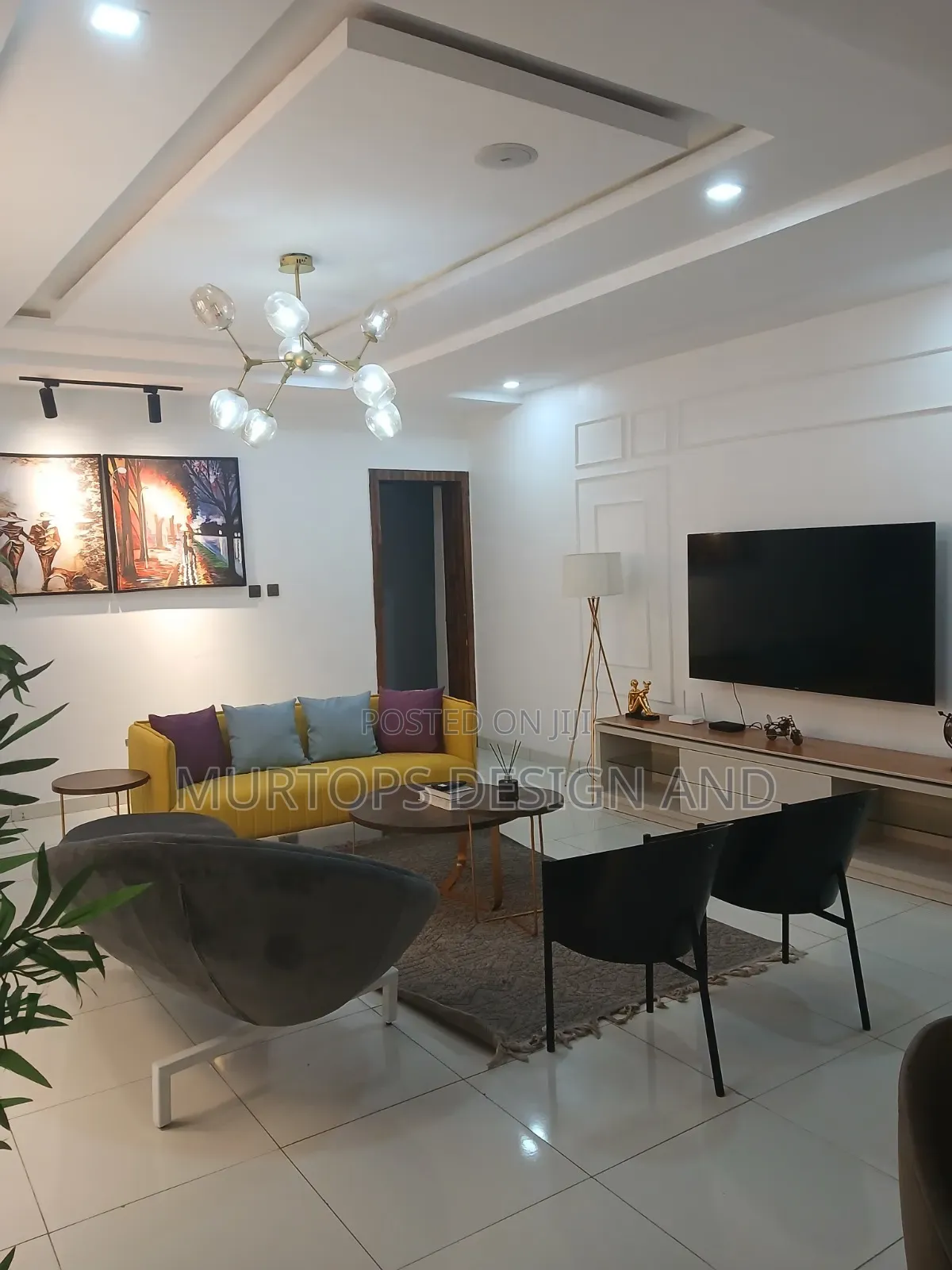 3bdrm Apartment in Ikate for rent