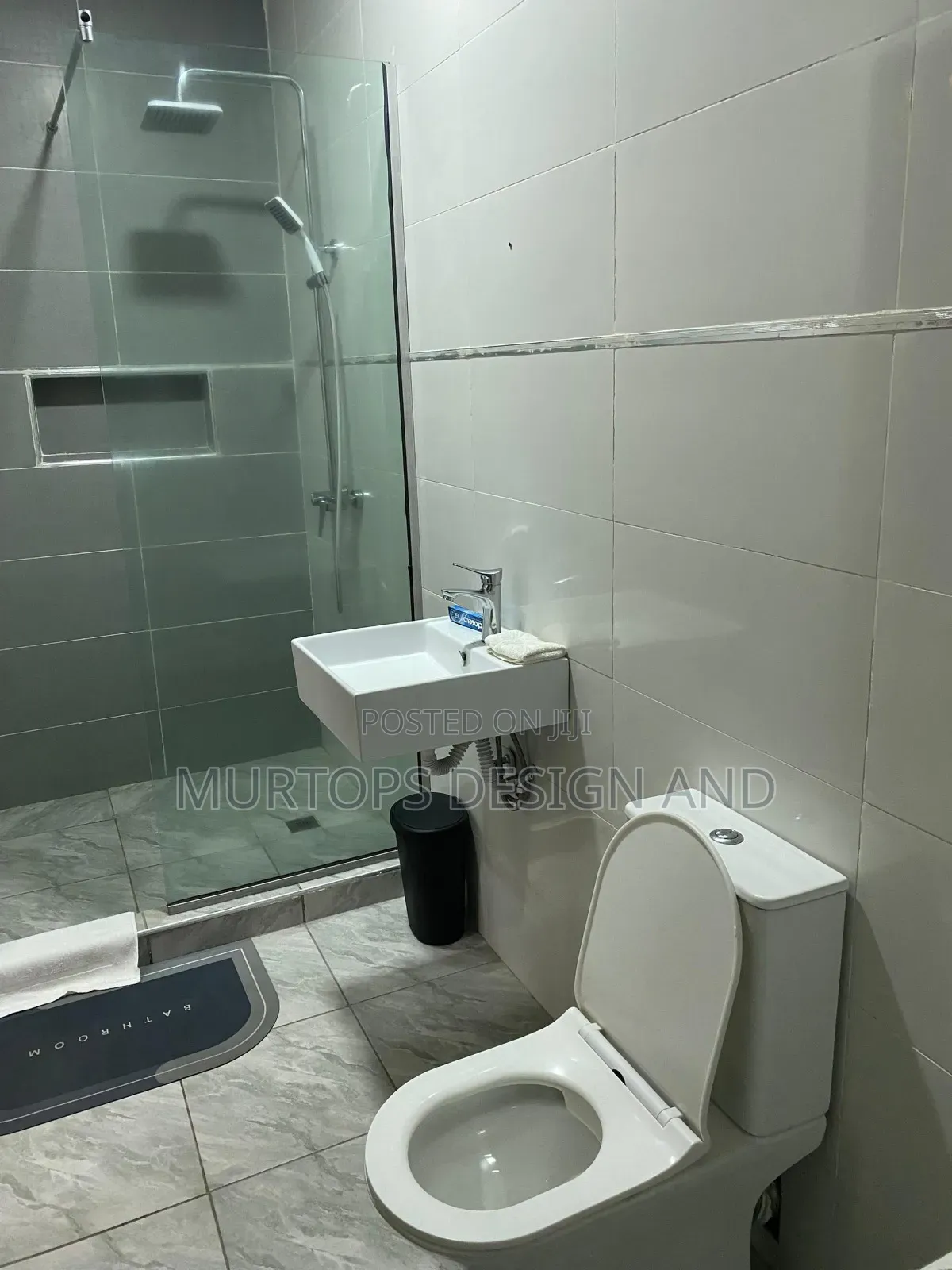 3bdrm Apartment in Ikate for rent