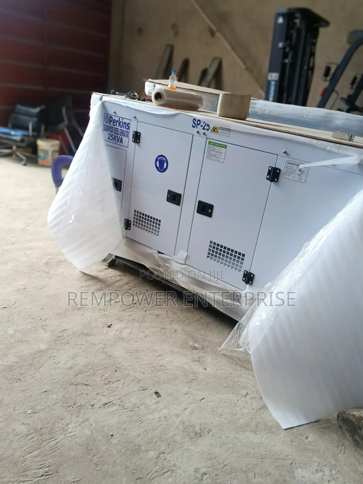 Perkins 25kva Soundproof Generator
