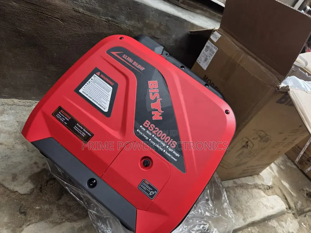 Original Bison BS2000IS 3.5kVA Ultra Silent Generator