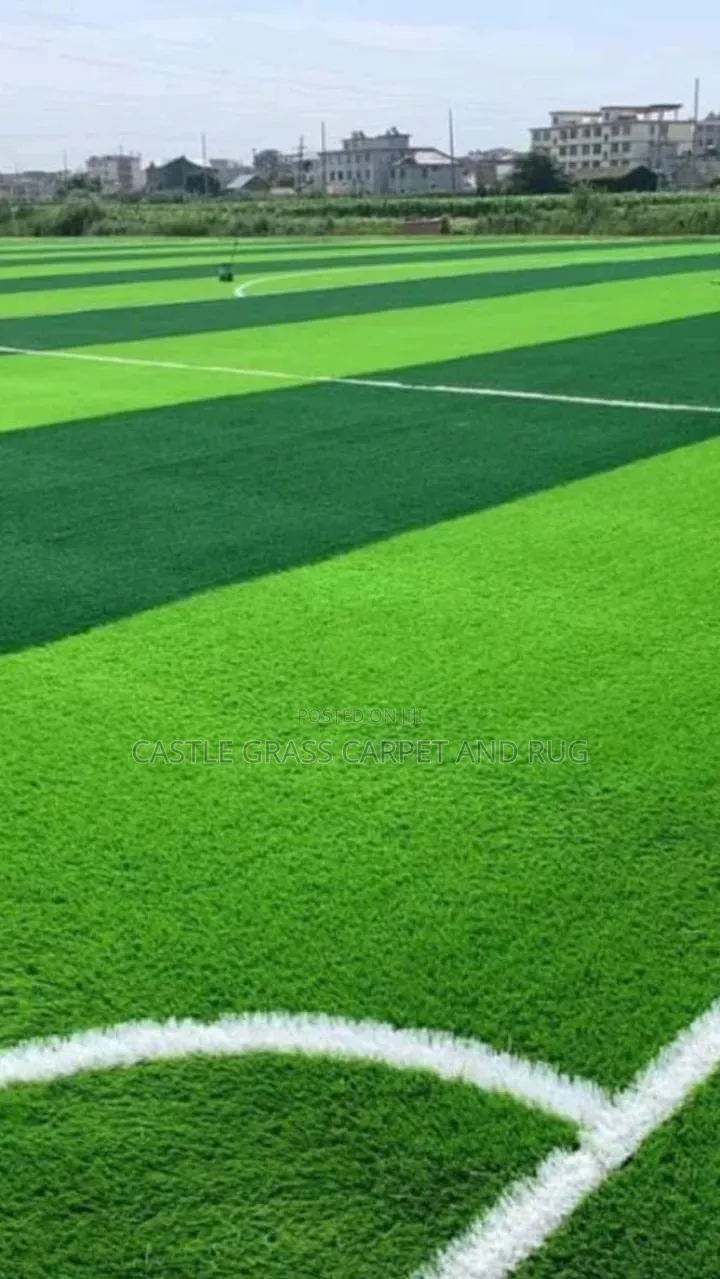 50mm Football Pitch Carpet Grass