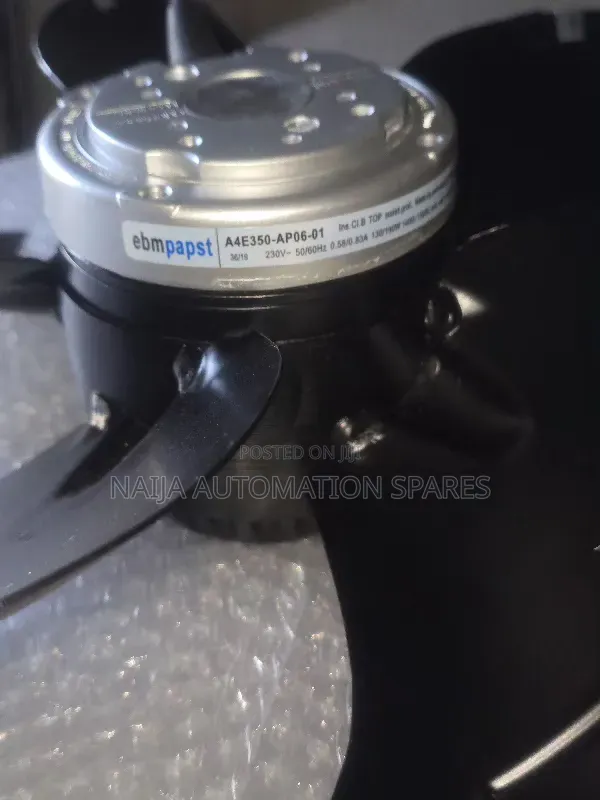 Ebm-Papst Axial Coolling Fan 230VAC 350mm 1400RPM | A4e350-Ap06-01
