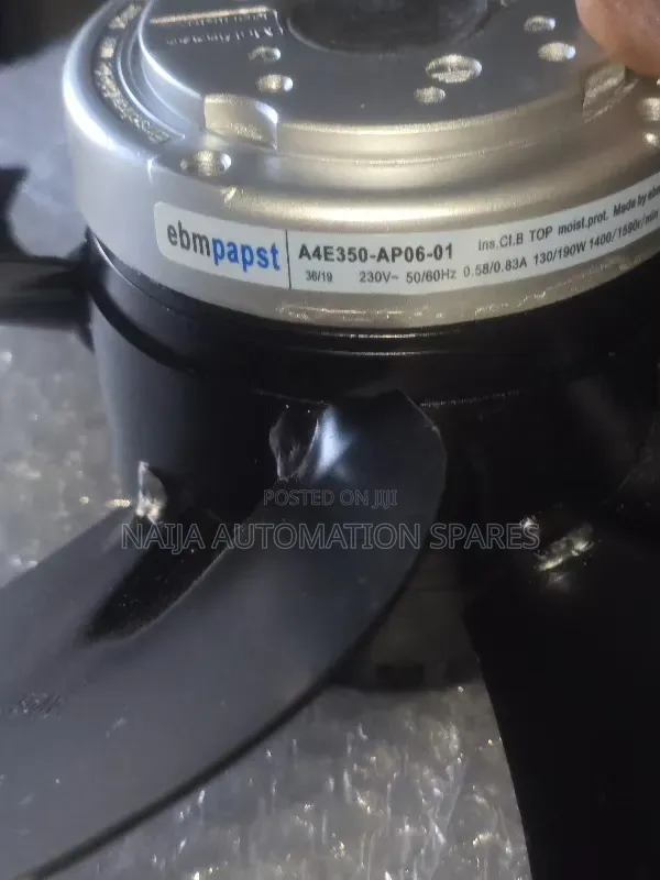Ebm-Papst Axial Coolling Fan 230VAC 350mm 1400RPM | A4e350-Ap06-01