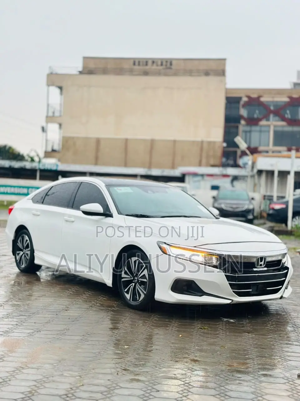 Honda Accord 2018 White