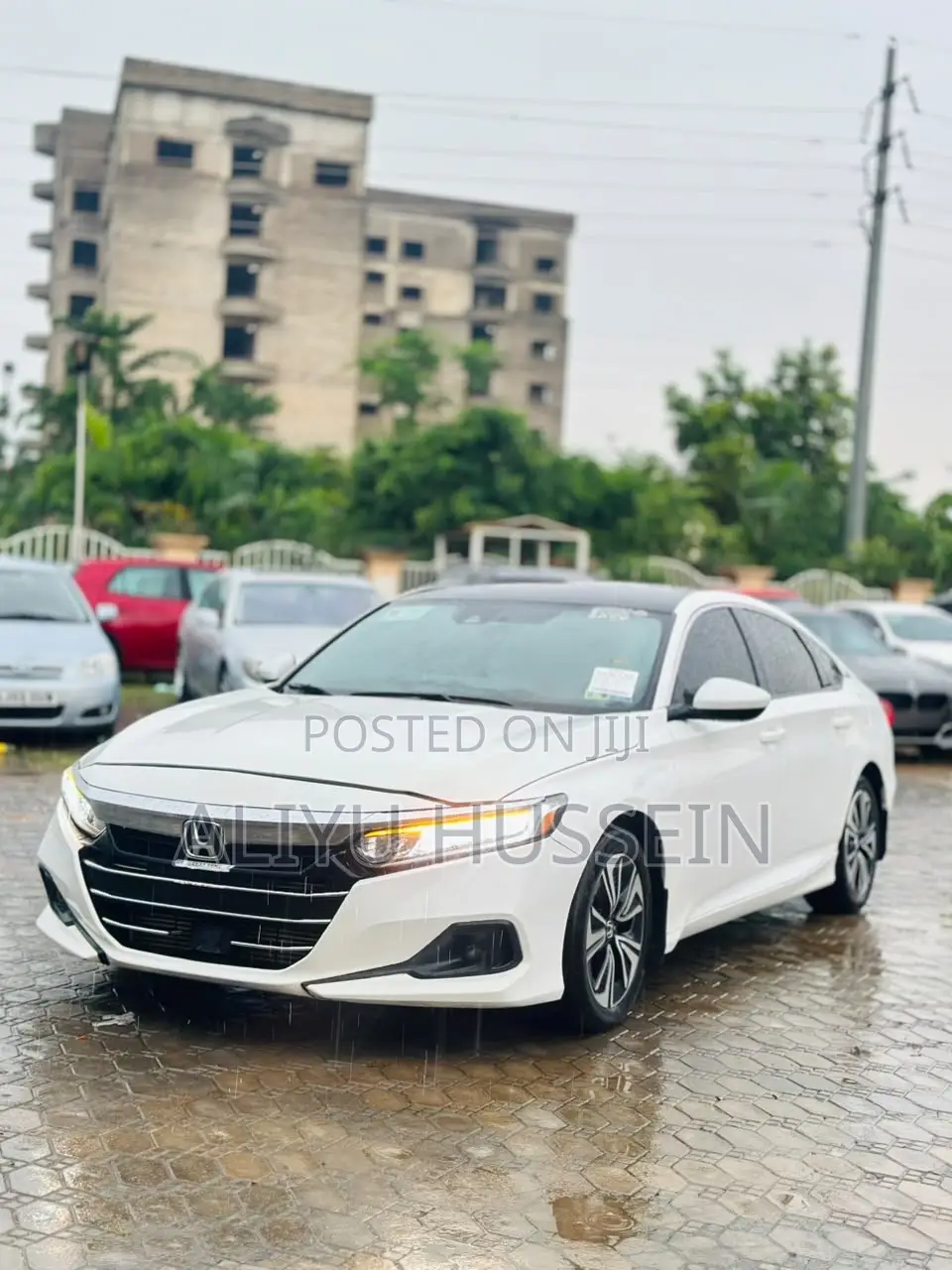 Honda Accord 2018 White