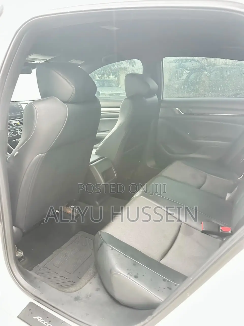 Honda Accord 2018 White