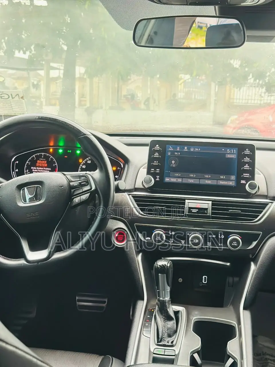 Honda Accord 2018 White