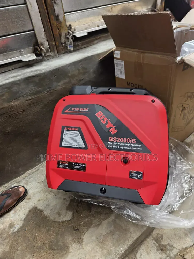 Bison BS2000IS 3.5kVA Silent Petrol Generator